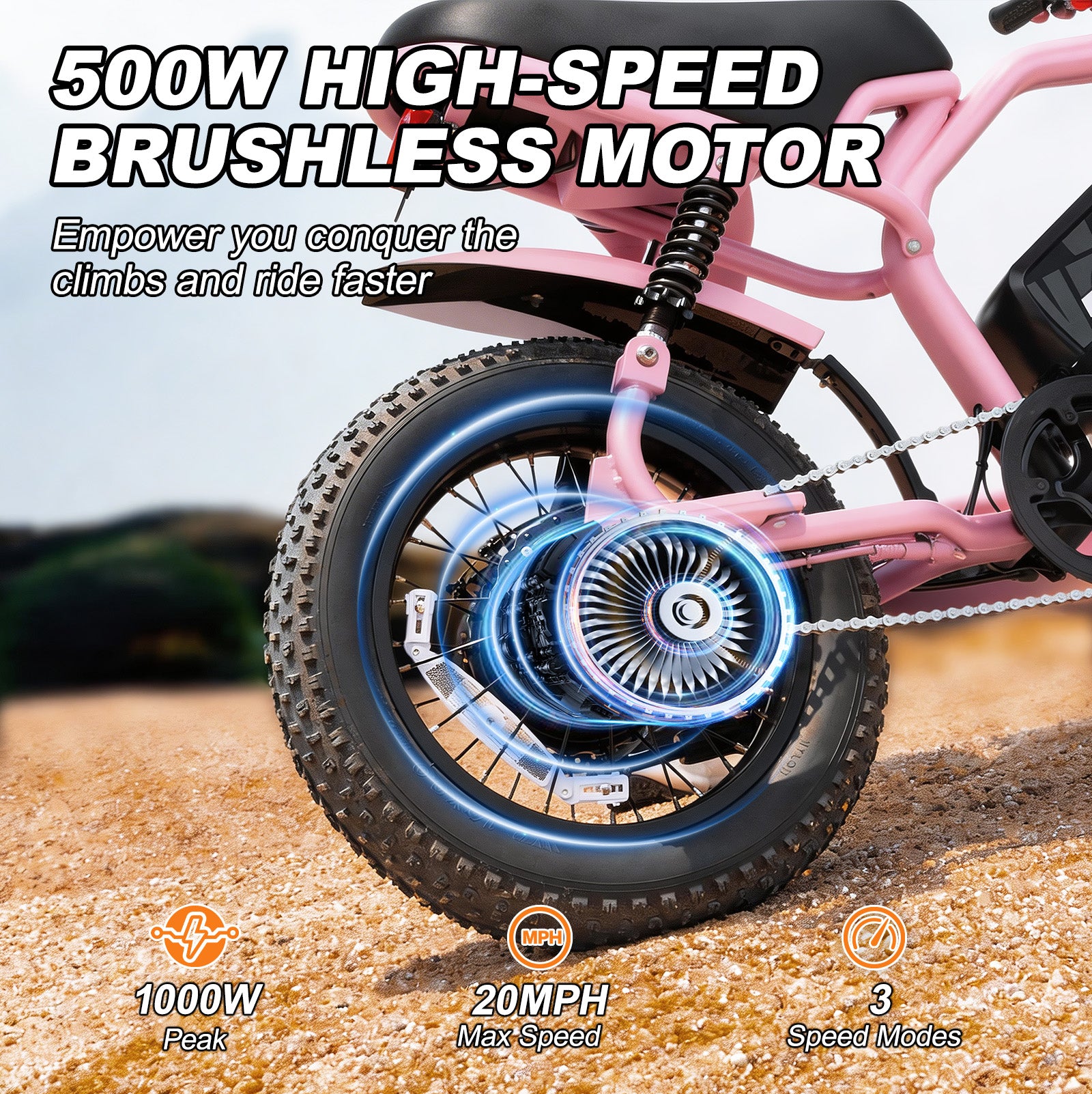 avdleu-a13-v-lo-lectrique-ado-16-pouces-fat-tire-rose image 4