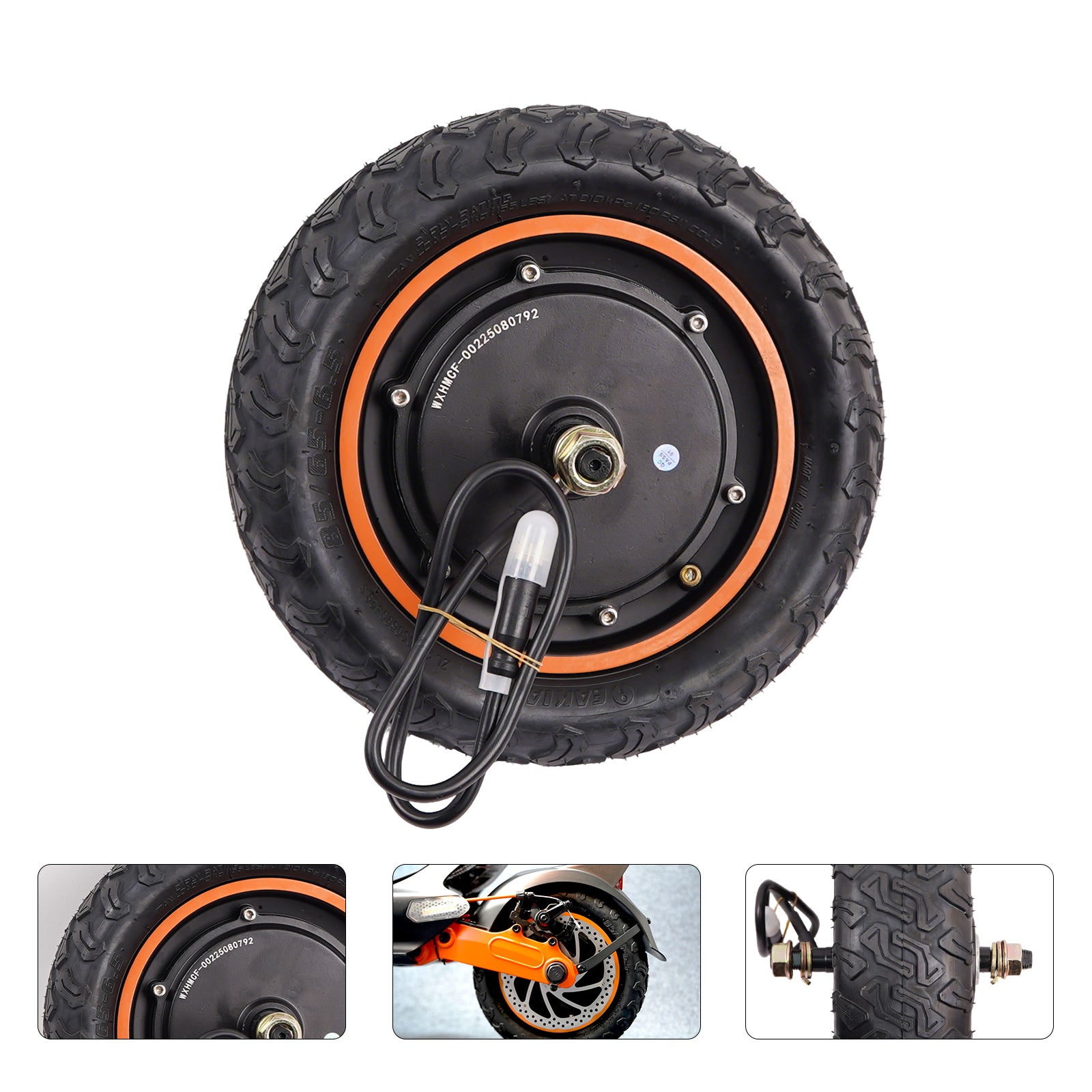 cunfon-rz1000-moteur-brushless-dual-drive-trottinette image 1