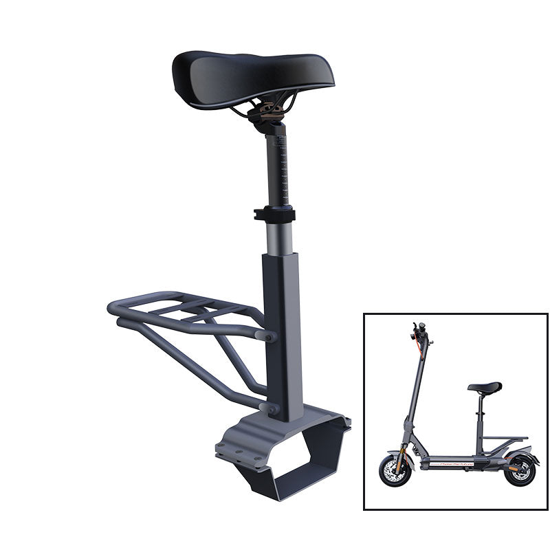 cunfon-rz800-selle-trottinette-amovible-grise-rz1000 image 6