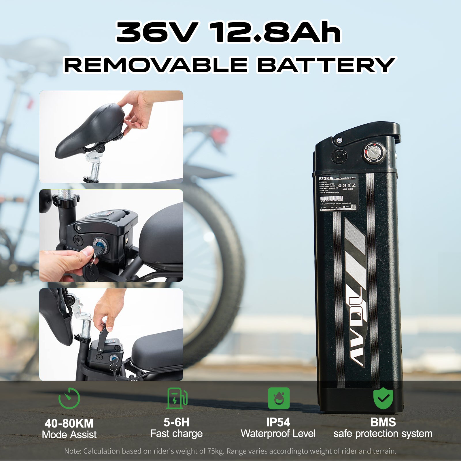 avdleu-a21s-20-pouces-v-lo-lectrique-pliant-fat-tire-460wh image 3