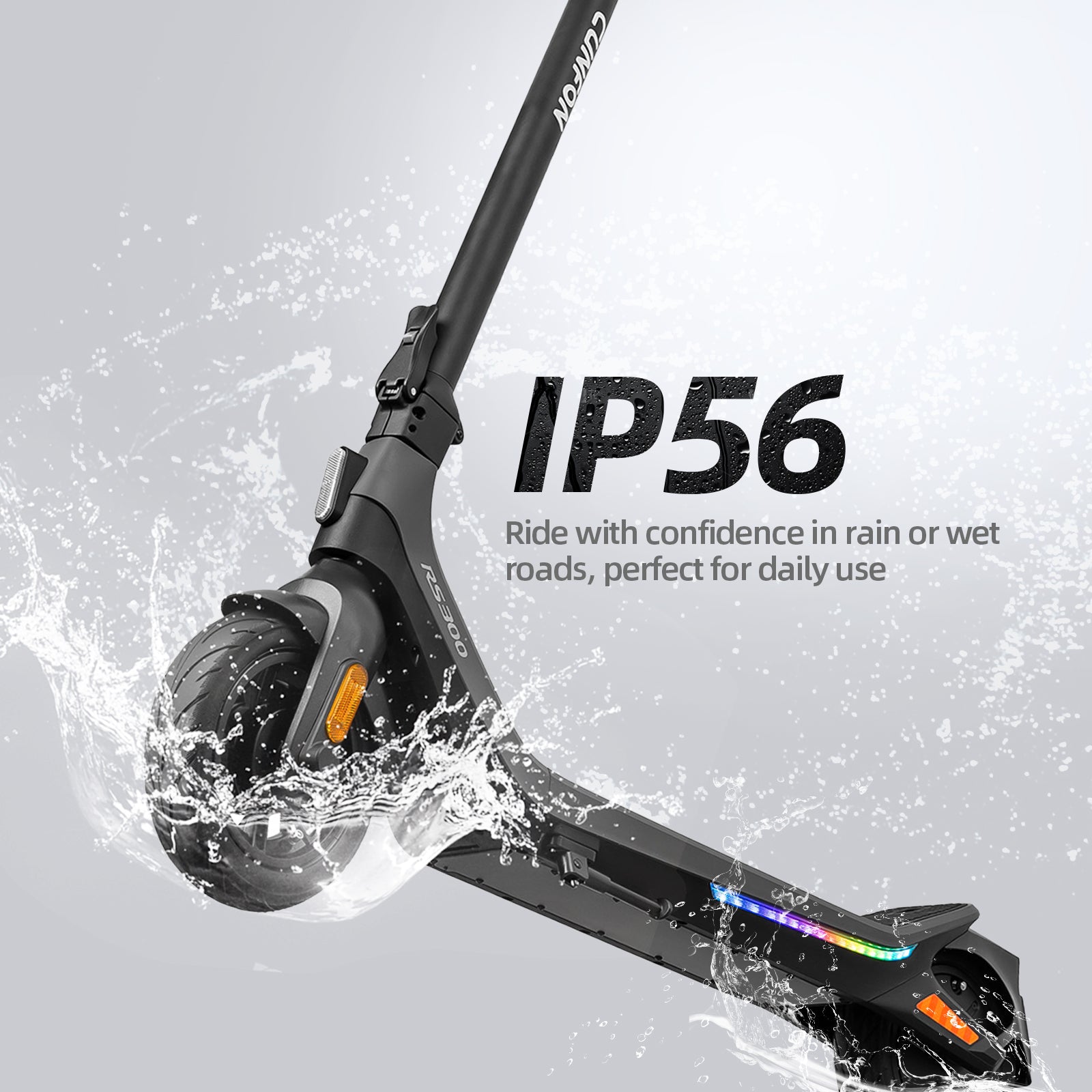 cunfon-rs300-trottinette-lectrique-500w-40-km-pliable image 3
