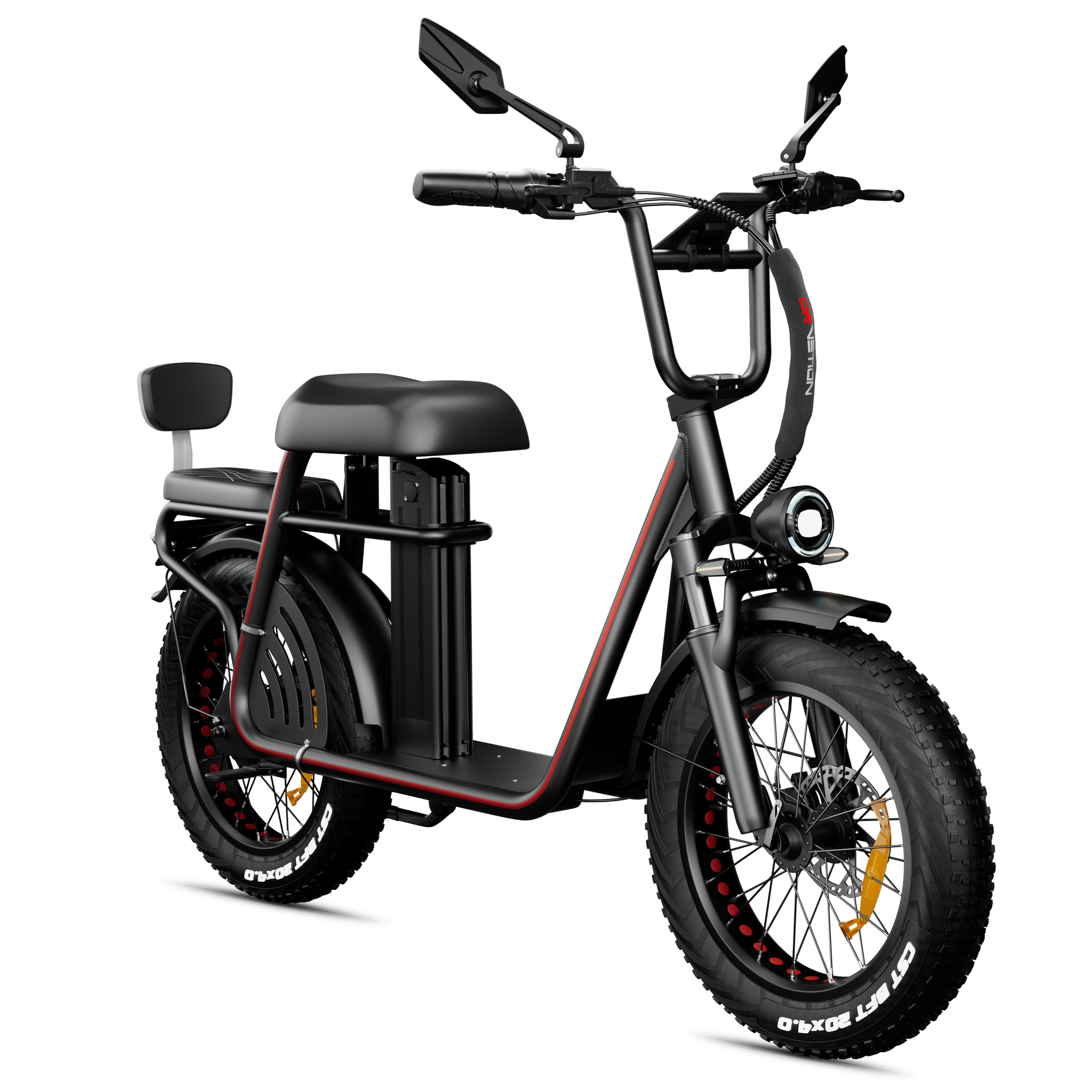 drvetion-et20-scooter-lectrique-noir-48v-15ah-720wh image 8