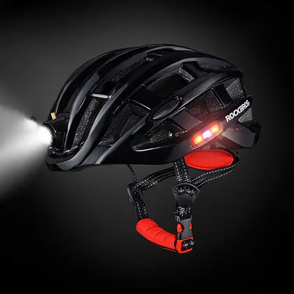 drvetion-helmets-casque-v-lo-alarme-lumi-re-noir image 1