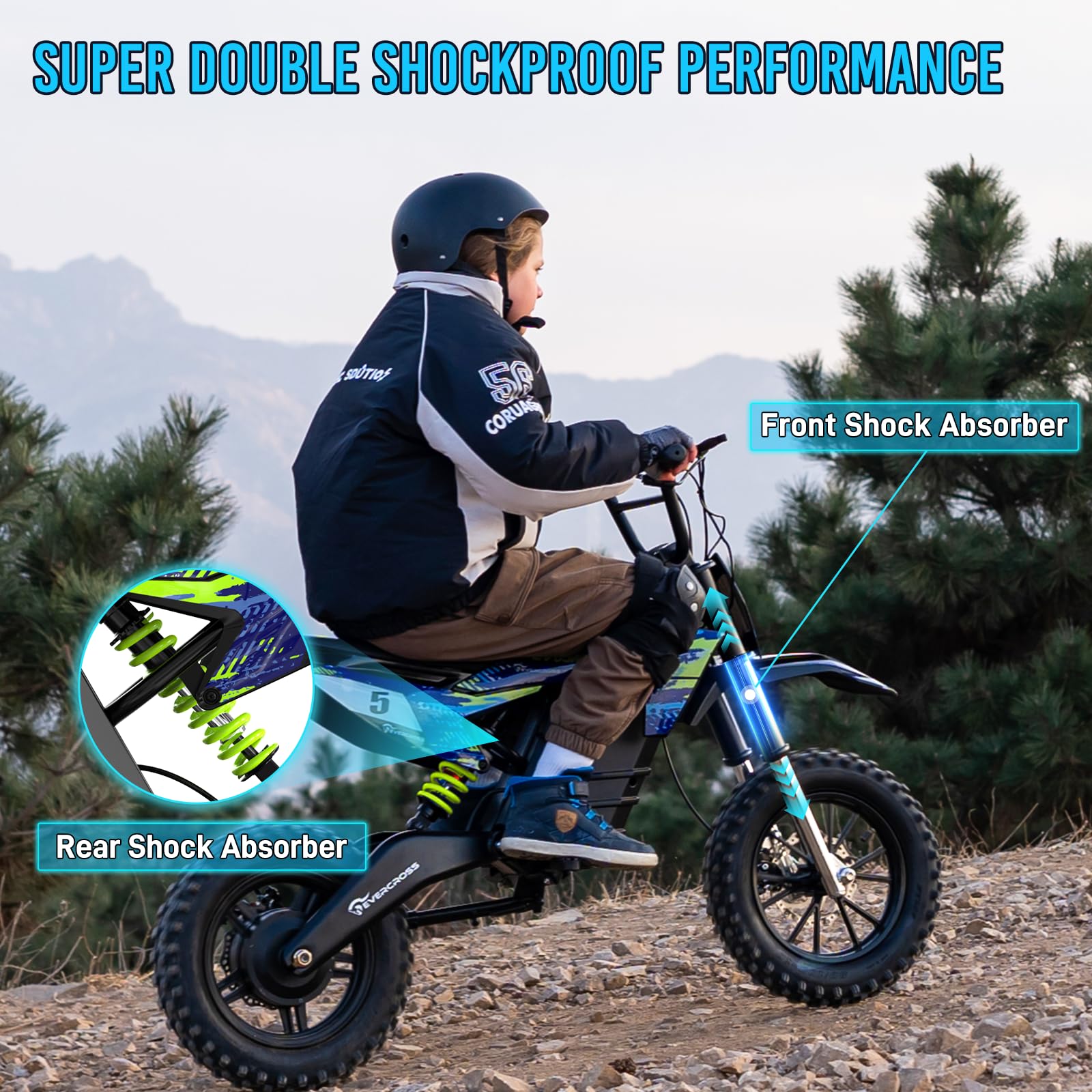 evercross-ev65m-moto-lectrique-enfant-500w-30-km-h image 4