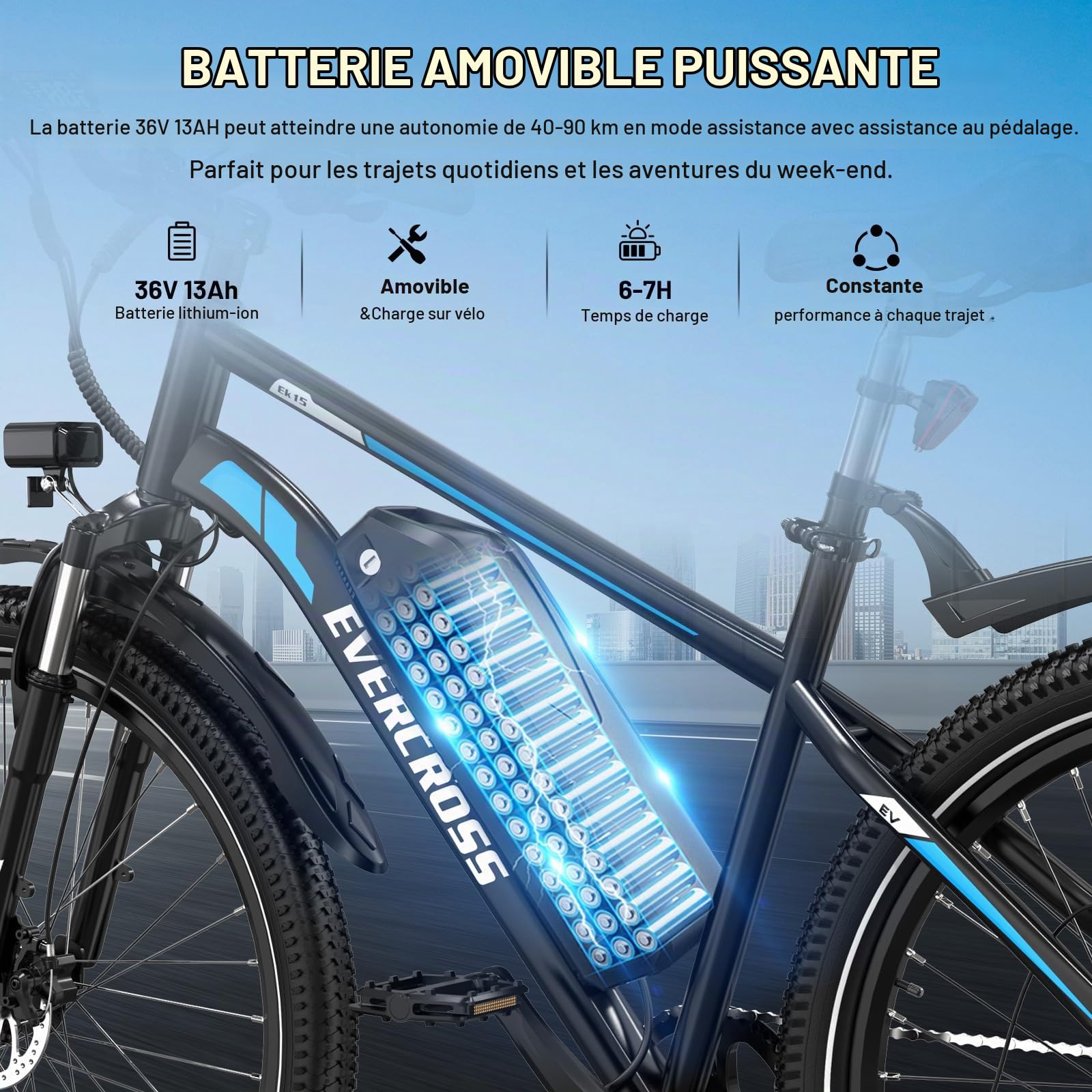 evercross-ek15-v-lo-lectrique-27-5-noir-bleu-250w-36v-13ah image 4