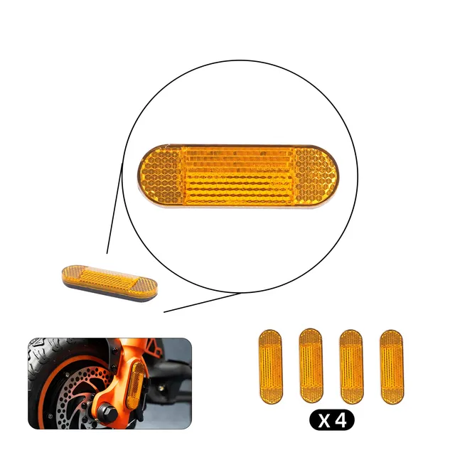 cunfon-rz800-r-flecteur-s-curit-trottinette-lot-de-4 image 1
