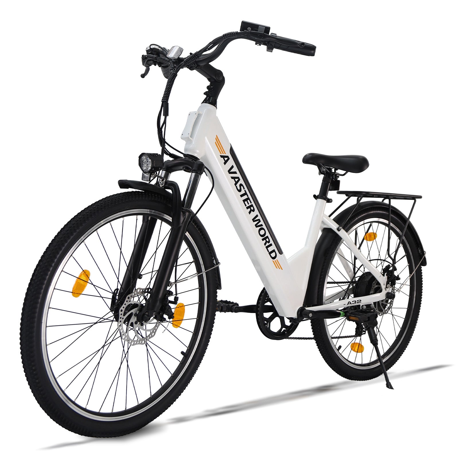 avdleu-a32-v-lo-lectrique-ville-26-pouces-blanc-250w image 8