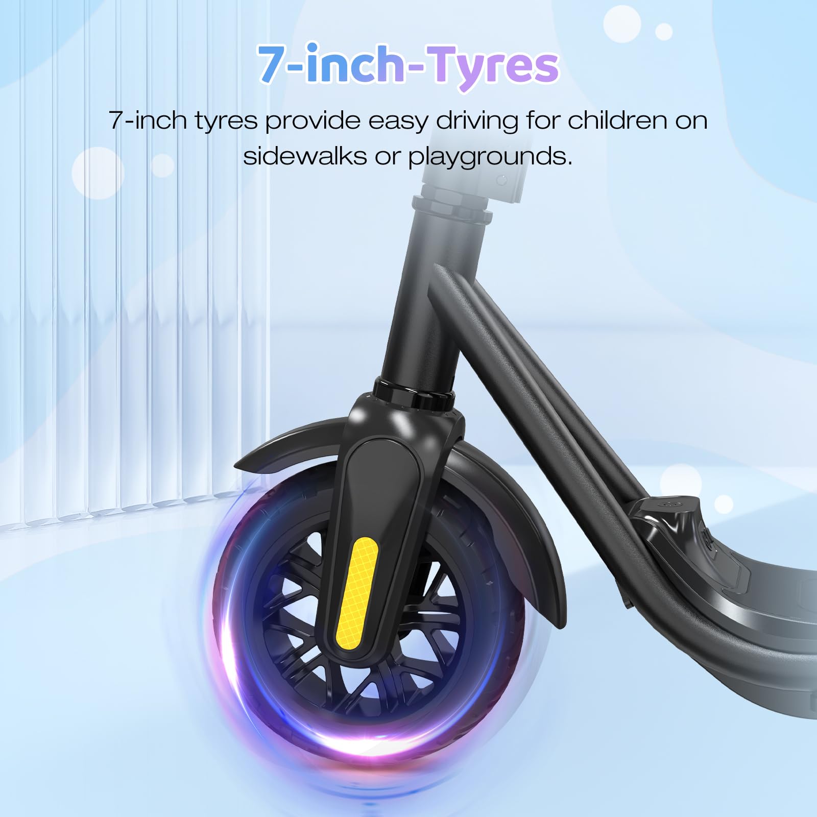 evercross-trottinette-lectrique-enfant-led-bluetooth-20-km image 5