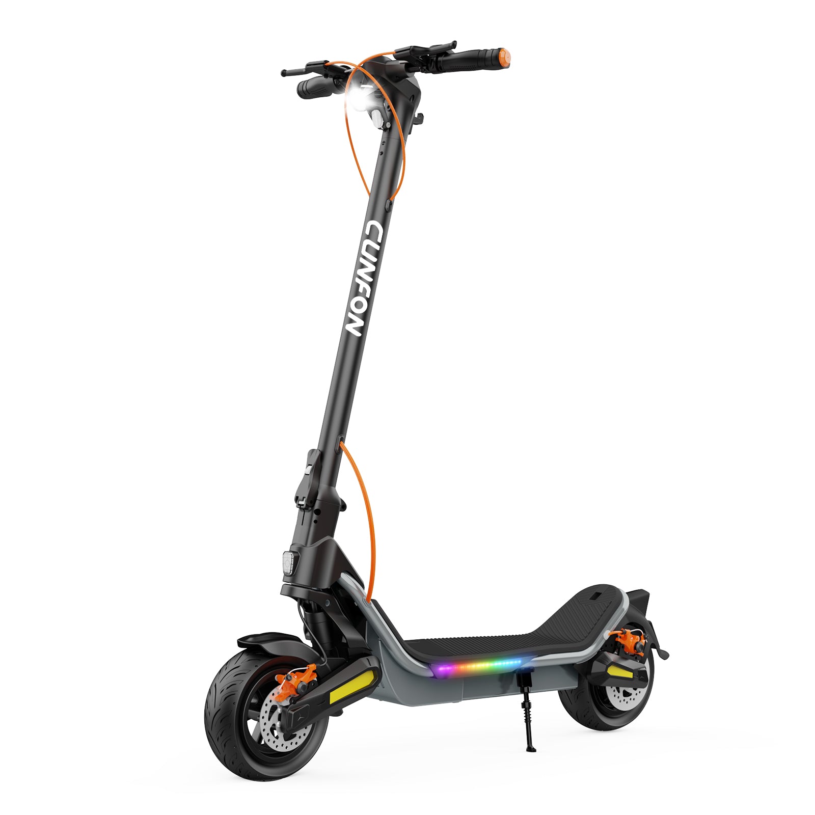 cunfon-rs500-trottinette-lectrique-suspension-avant-pneus-larges image 1