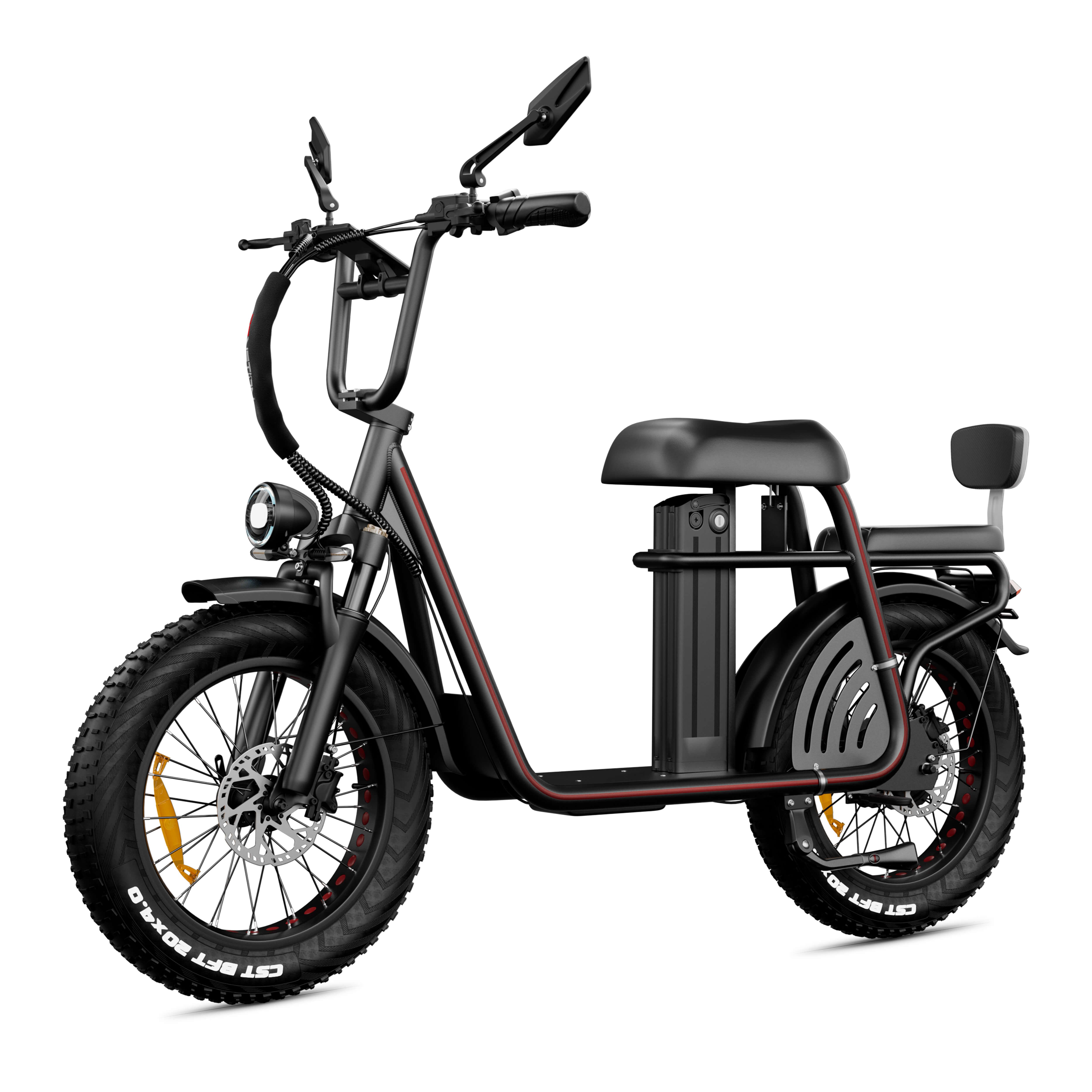drvetion-et20-scooter-lectrique-noir-48v-15ah-720wh image 6
