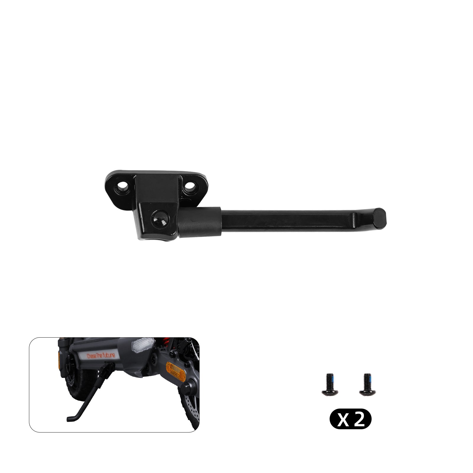 cunfon-rz800-rz1000-b-quille-lat-rale-trottinette-origine image 1