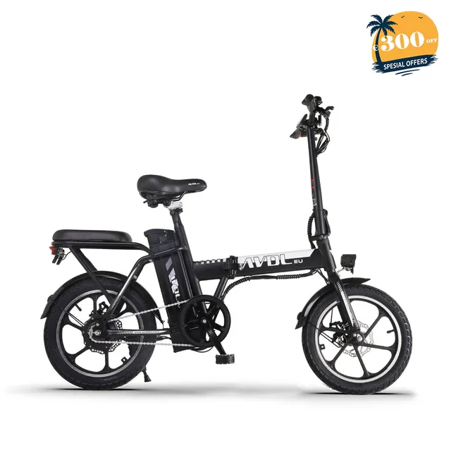 avdleu-a10-v-lo-lectrique-pliable-16-pouces-noir-250w image 1