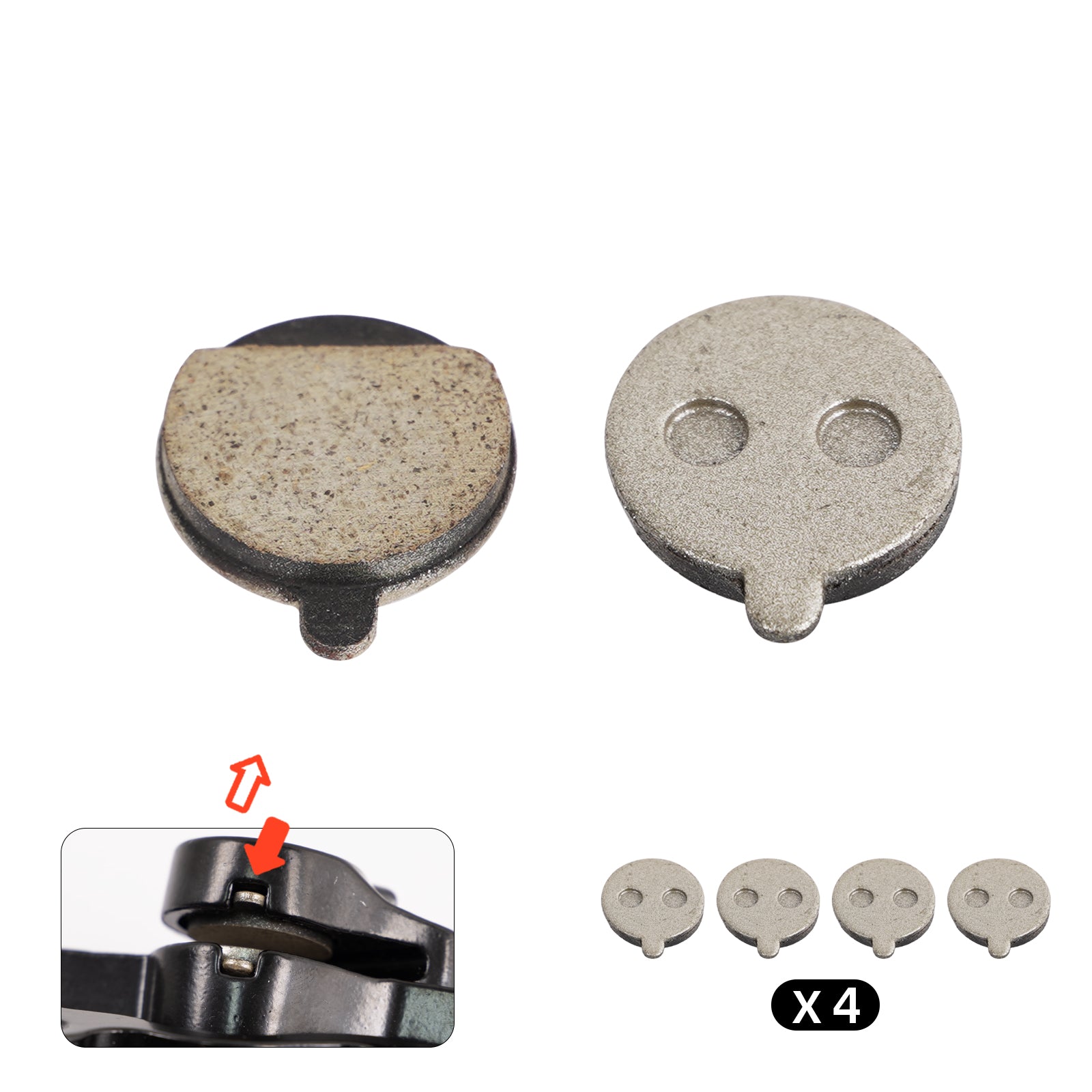 cunfon-rz800-rz1000-plaquettes-frein-trottinette-lot-4 image 1