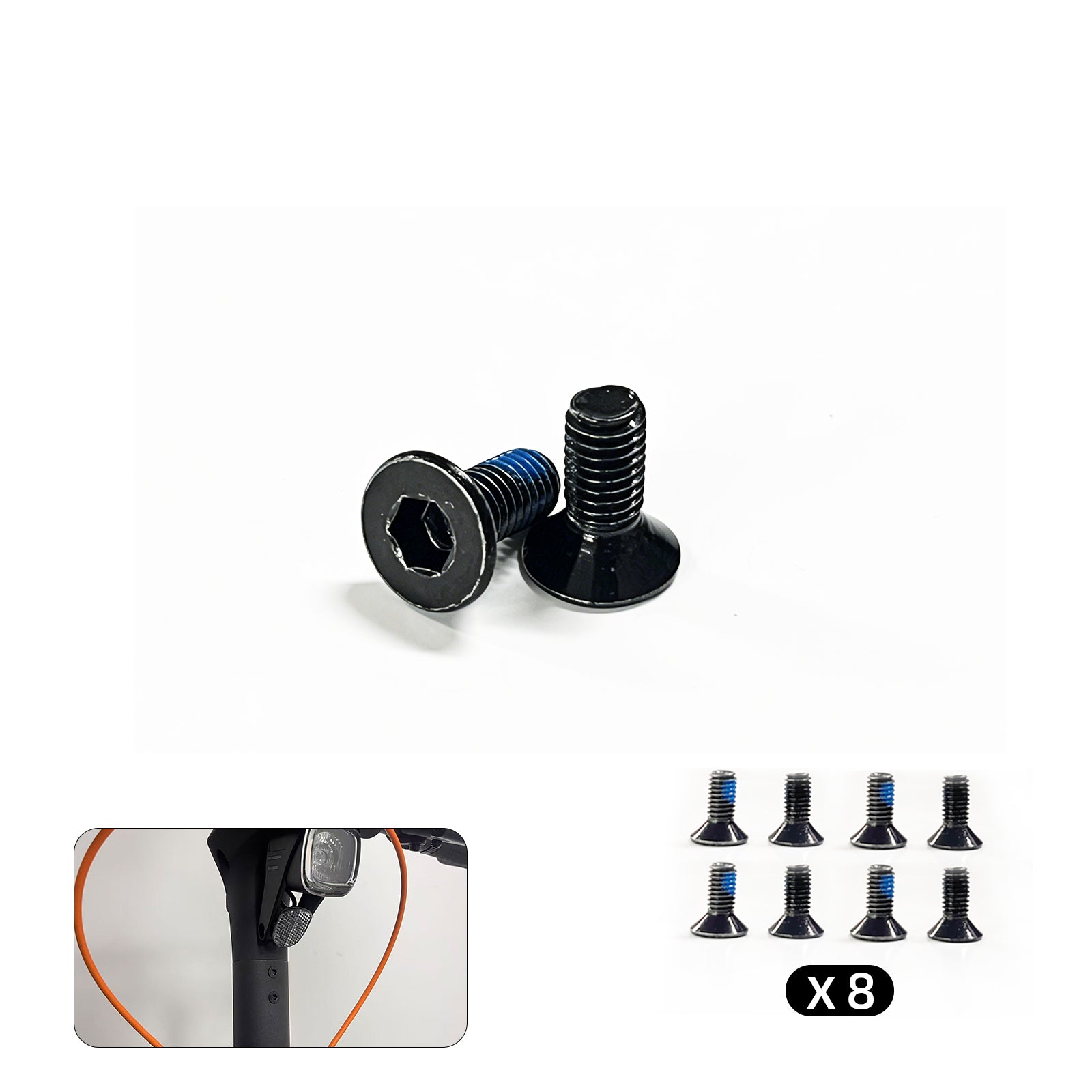 cunfon-rz800-rz1000-vis-potence-verticale-lot-4-8-pcs image 2