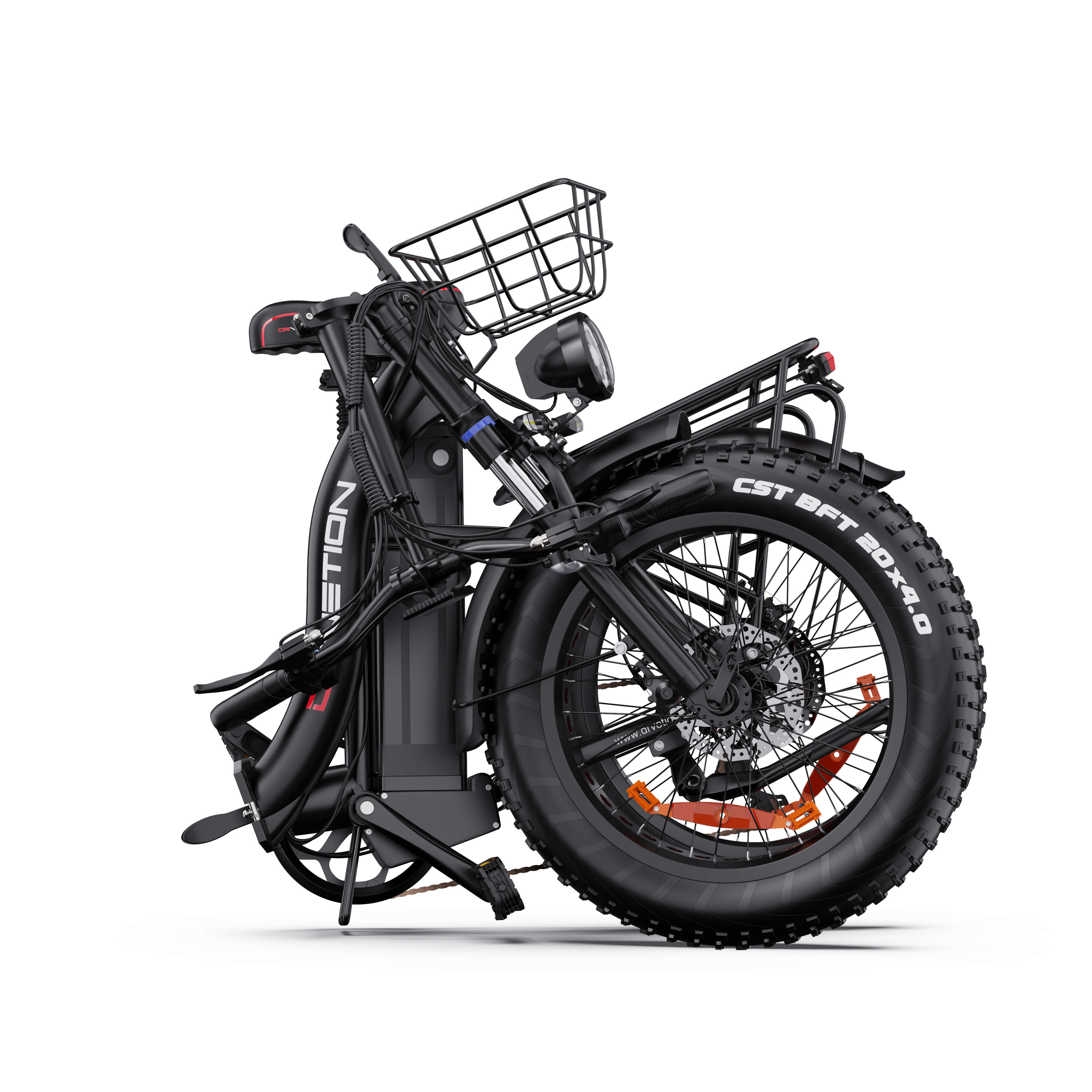 drvetion-ct20-v-lo-lectrique-pliant-fat-bike-noir-48v-15ah image 8