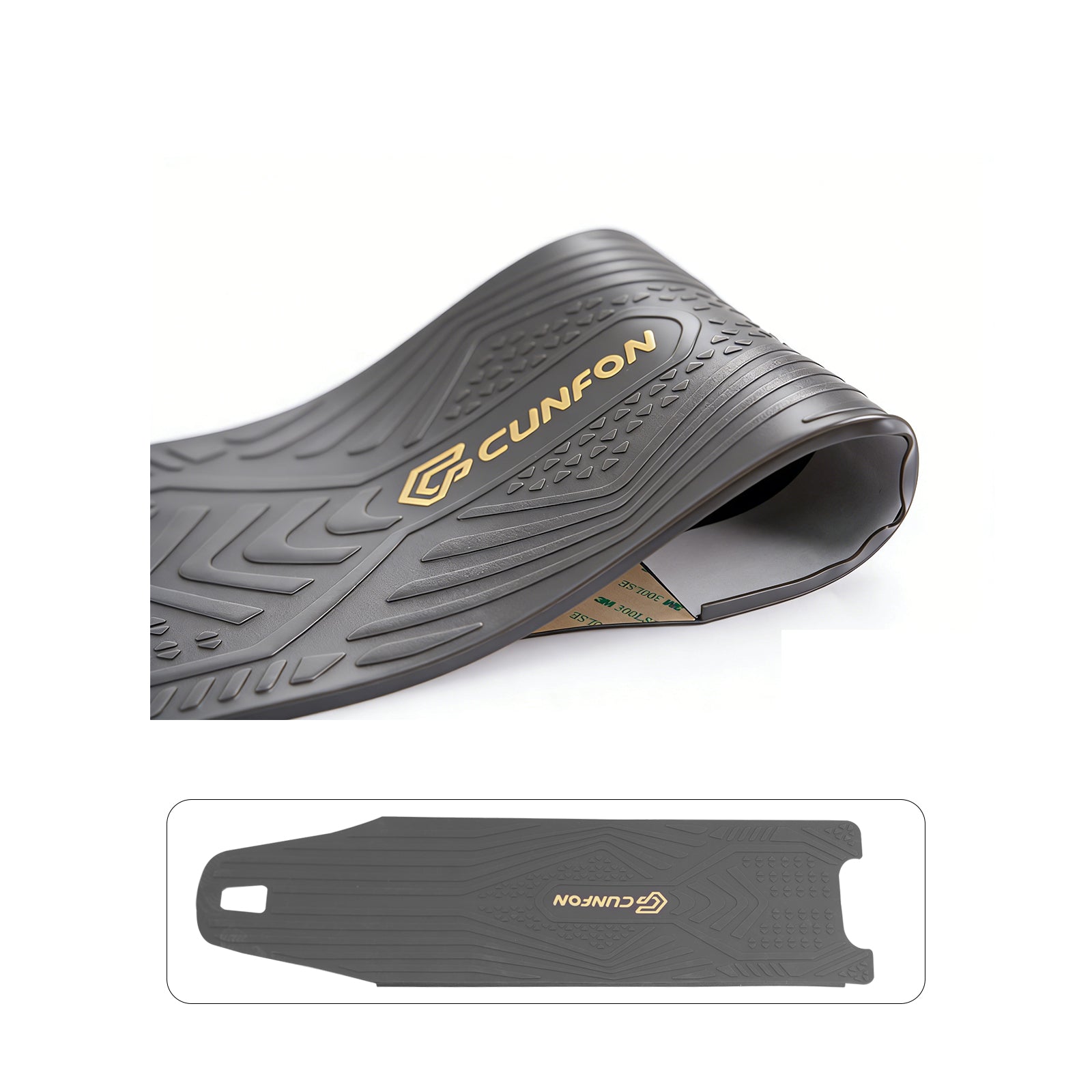 cunfon-foot-pads-tapis-deck-rz800-gris-antid-rapant image 1
