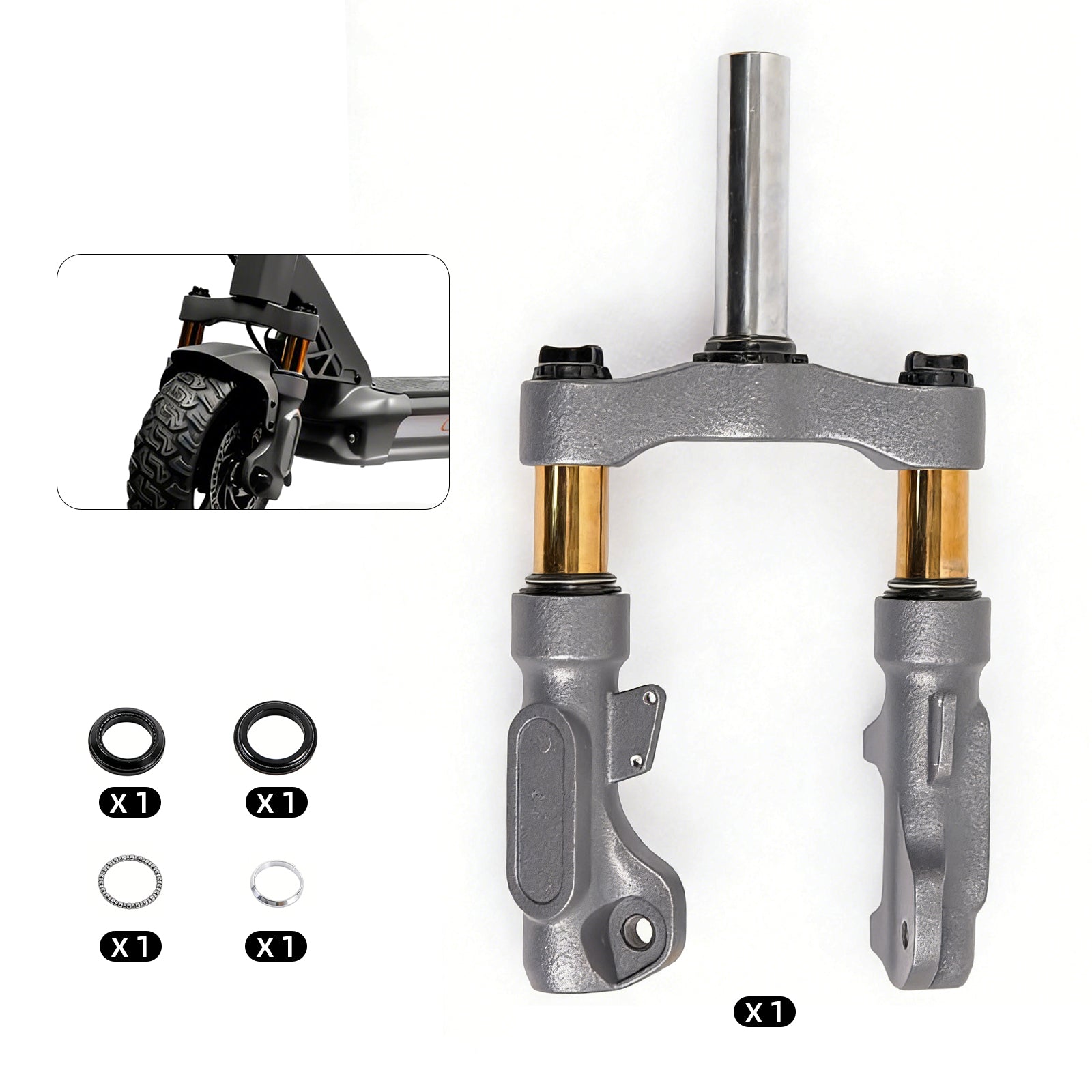 cunfon-rz800-fourche-suspension-avant-trottinette-lectrique image 1