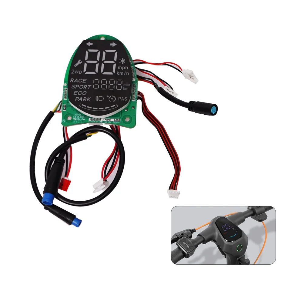 cunfon-rs300-module-dashboard-bluetooth-trottinette-cran image 1