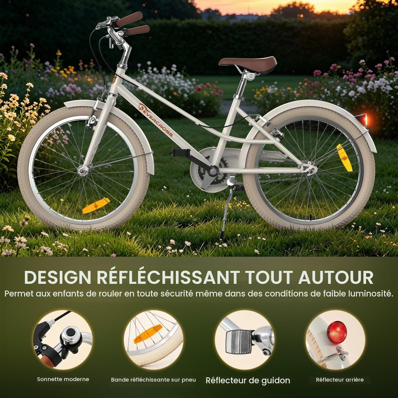evercross-em2-v-lo-enfant-20-r-tro-blanc-6-ans image 7