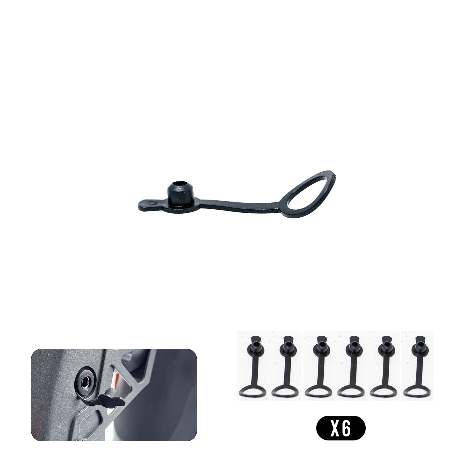 cunfon-rz800-rz1000-bouchon-port-de-charge-trottinette image 1