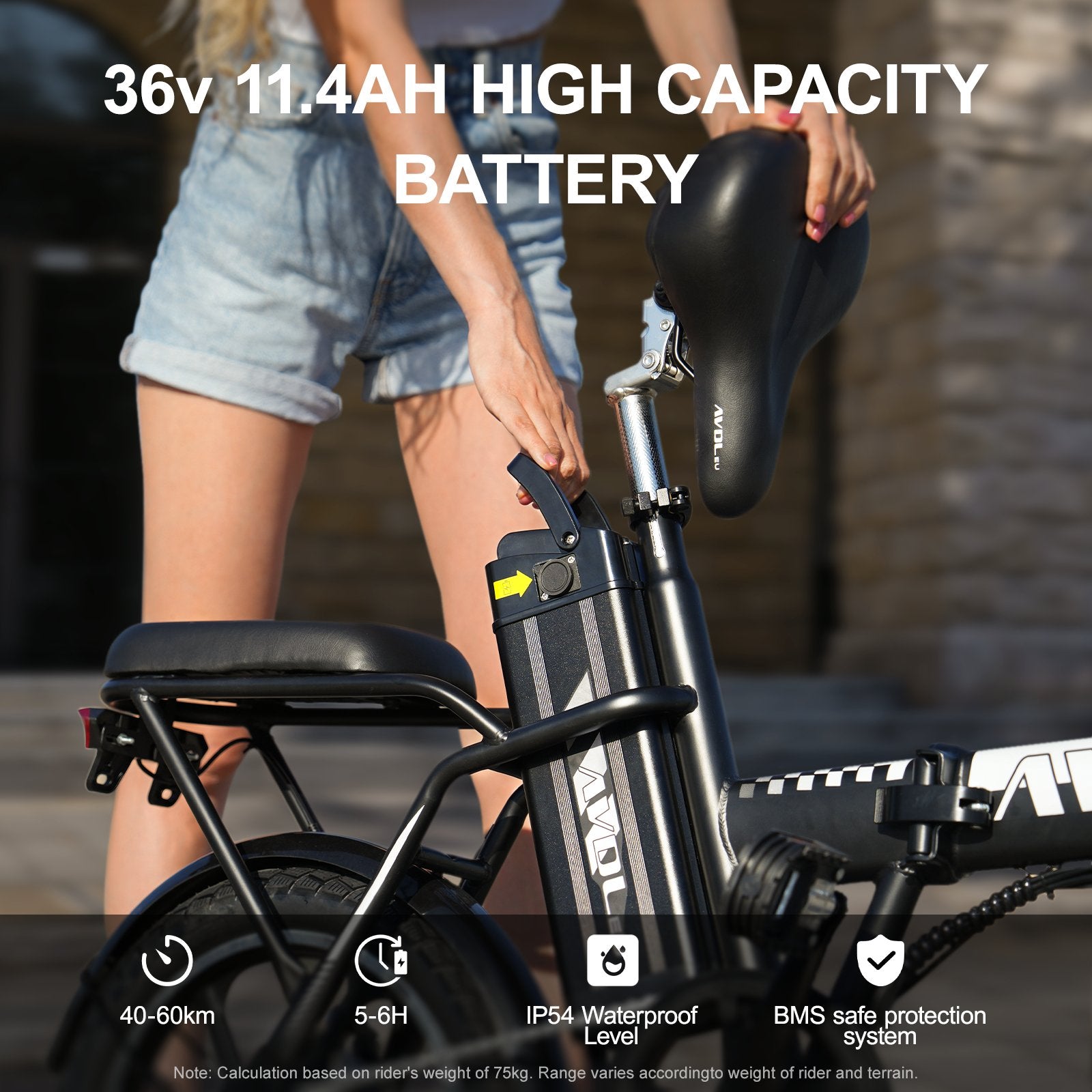 avdleu-a10-v-lo-lectrique-pliable-16-pouces-noir-250w image 4