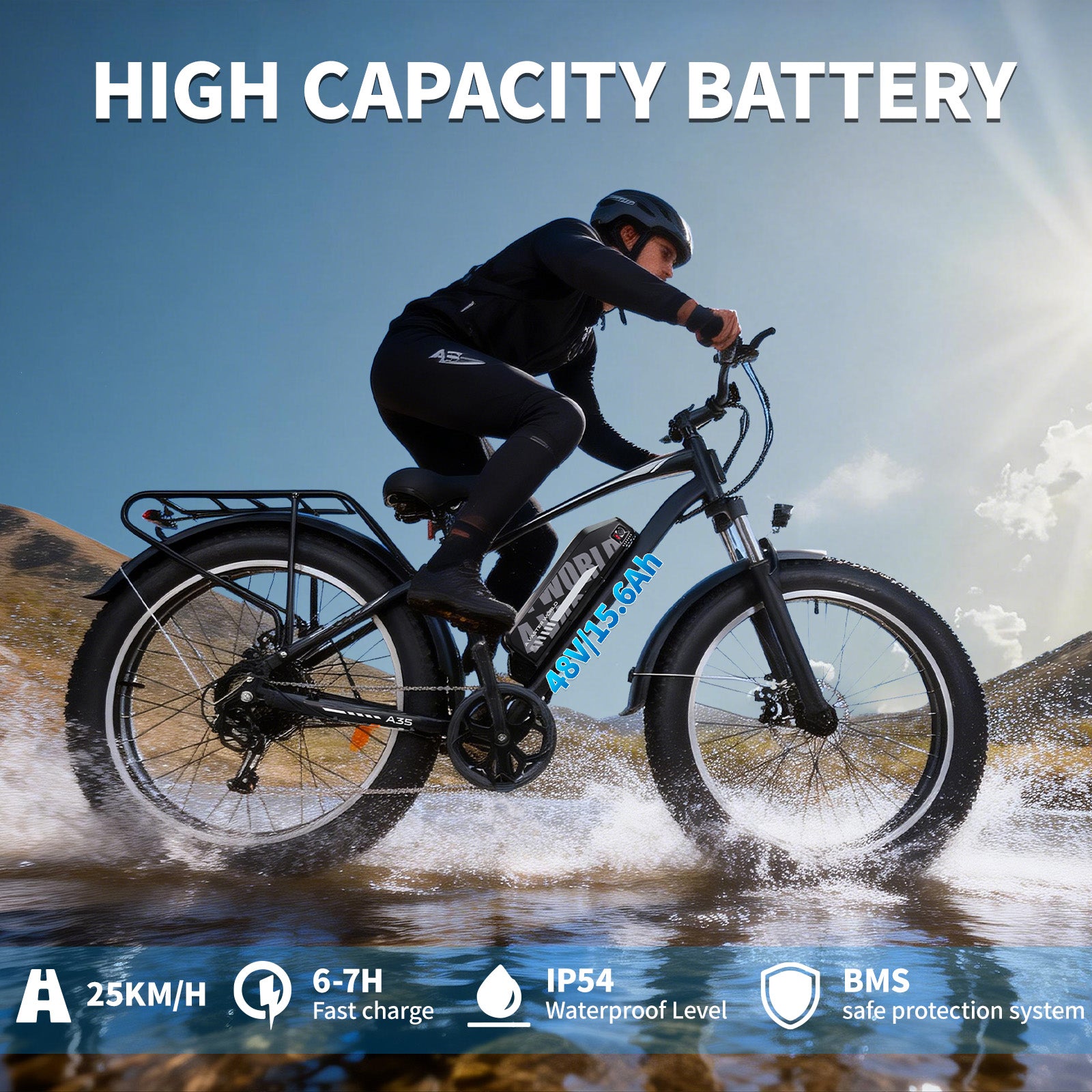 avdleu-a35-fat-bike-lectrique-26x4-pouces-noir-250w image 2