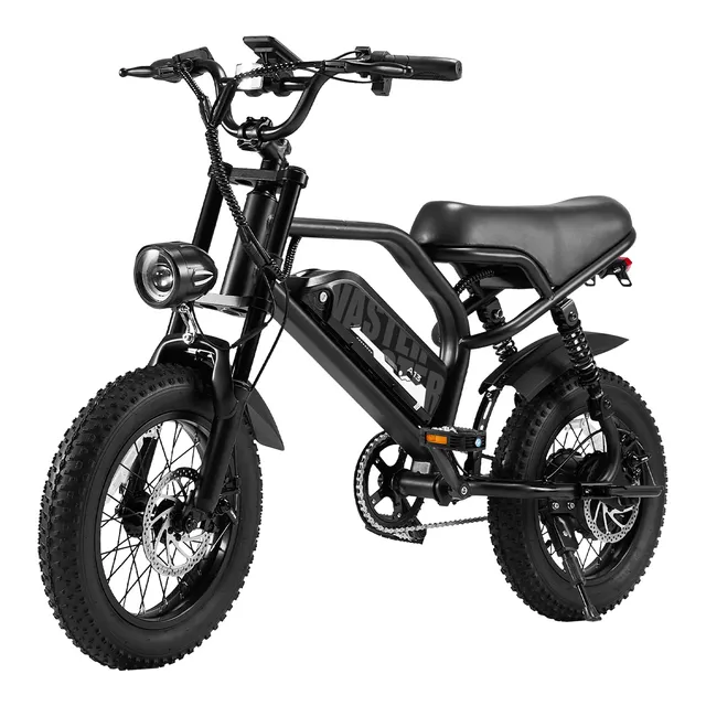 avdleu-a13-v-lo-lectrique-ado-fat-bike-noir-16-pouces image 1