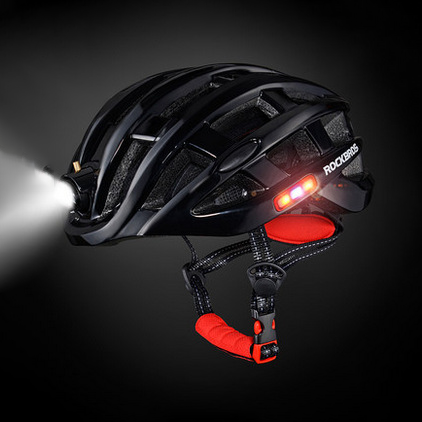 drvetion-helmets-casque-v-lo-alarme-lumi-re-noir image 1