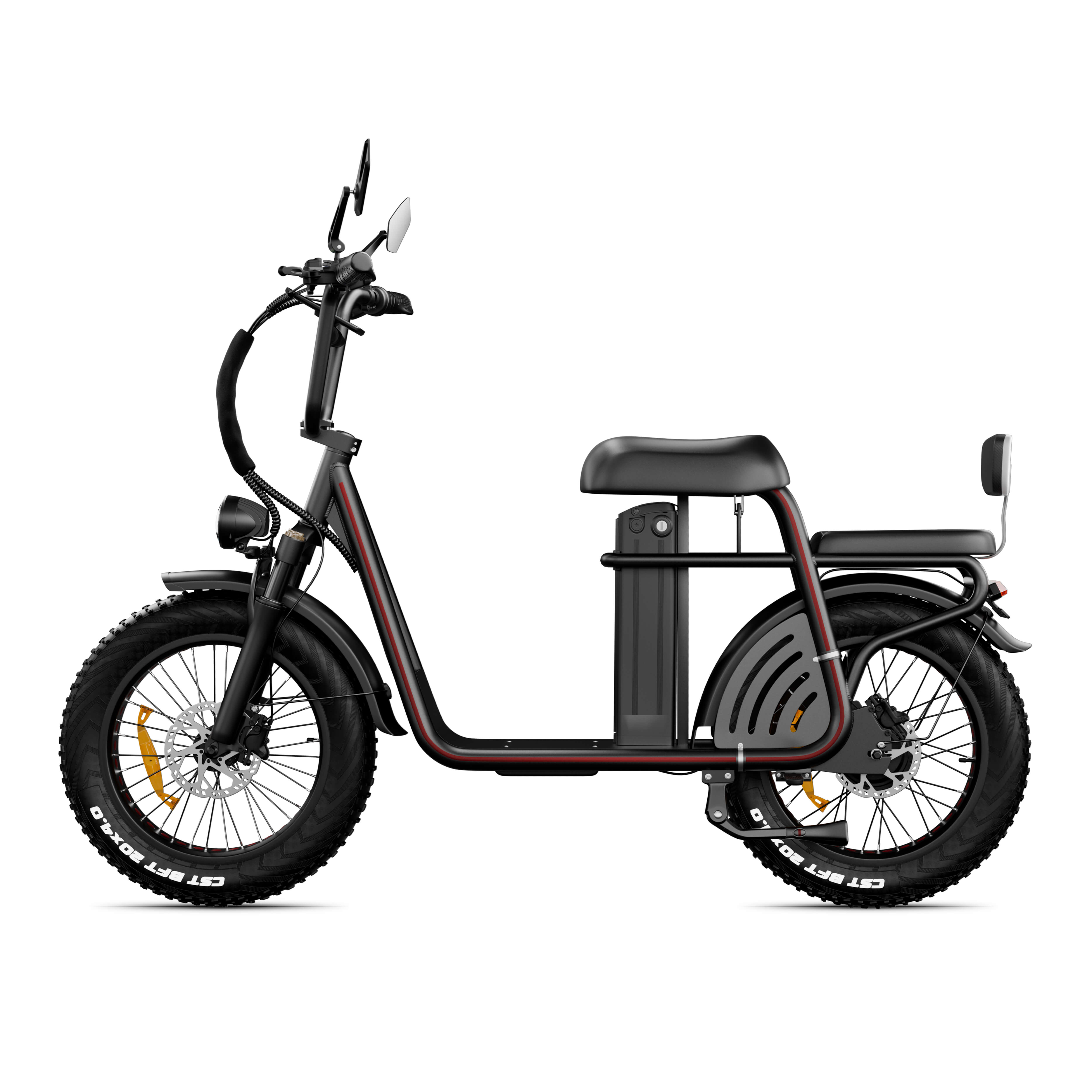 drvetion-et20-scooter-lectrique-noir-48v-15ah-720wh image 4