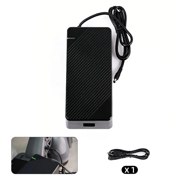 cunfon-batteries-chargeur-rapide-54-6v-6a-rz800-rz1000 image 1
