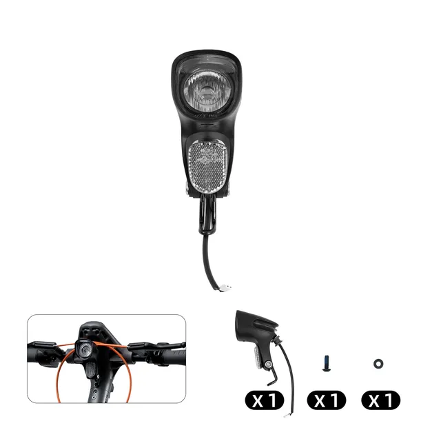 cunfon-rz800-rz1000-phare-avant-led-trottinette-nuit image 1