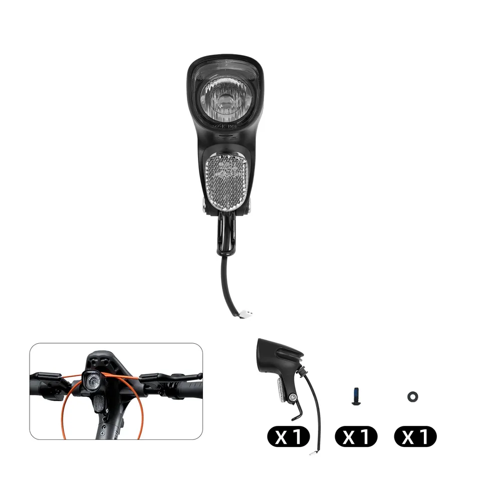 cunfon-rz800-rz1000-phare-avant-led-trottinette-nuit image 1