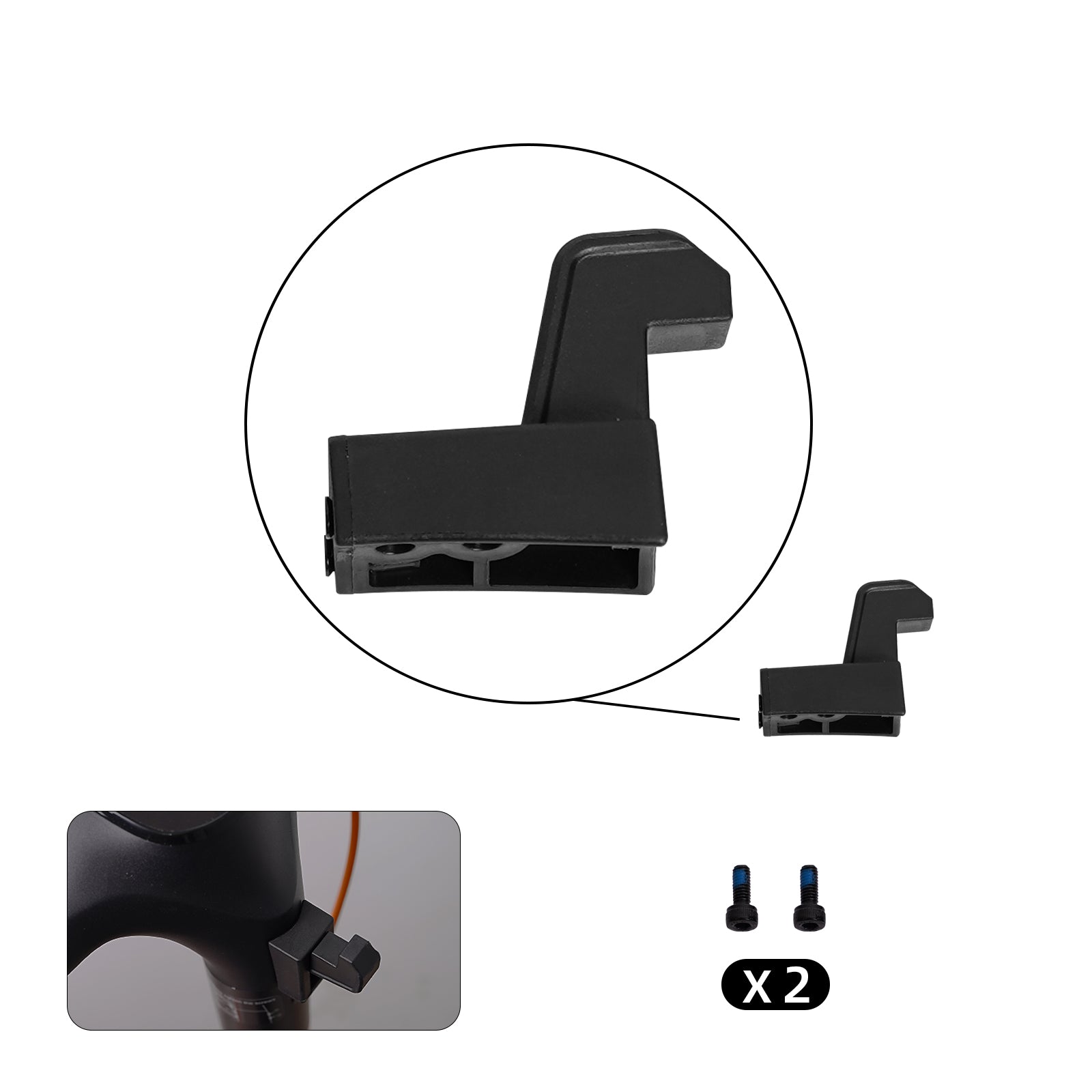 cunfon-rz800-rz1000-crochet-trottinette-lectrique-avant image 1