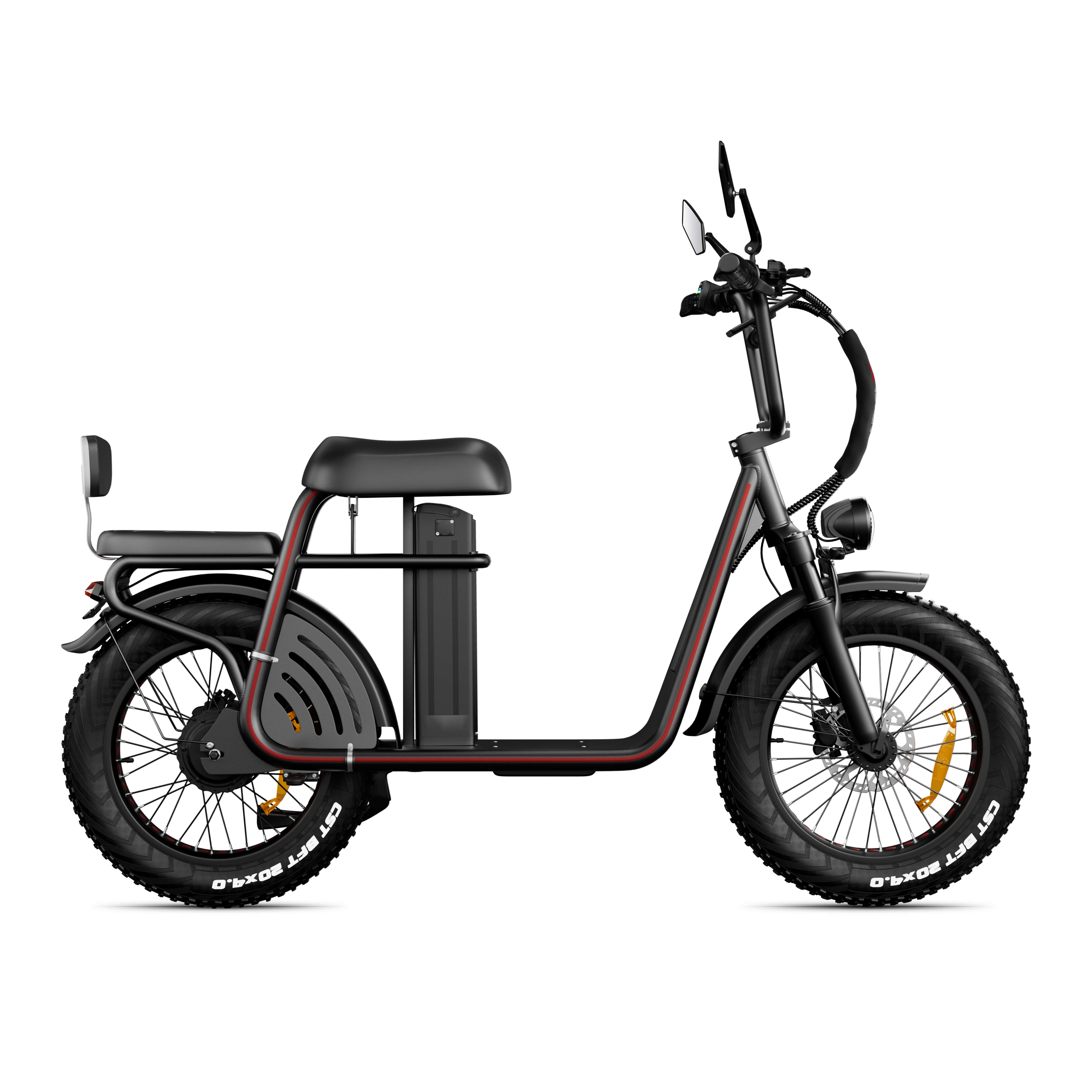 drvetion-et20-scooter-lectrique-noir-48v-15ah-720wh image 1