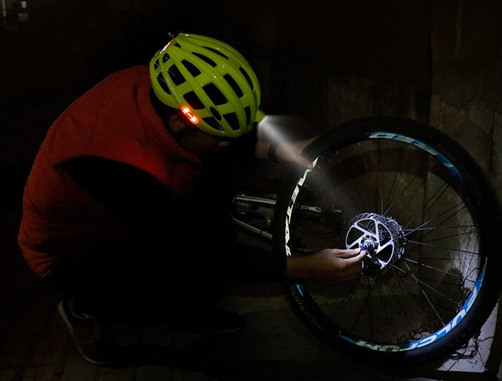 drvetion-helmets-casque-v-lo-alarme-lumi-re-noir image 7