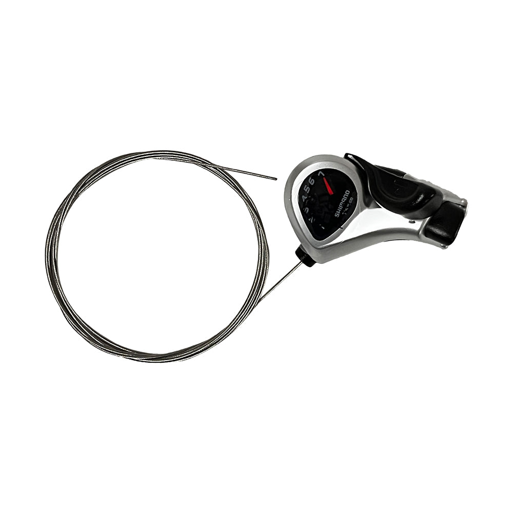 shimano-7-speed-shifter-manette-vitesse-7-vitesses image 1
