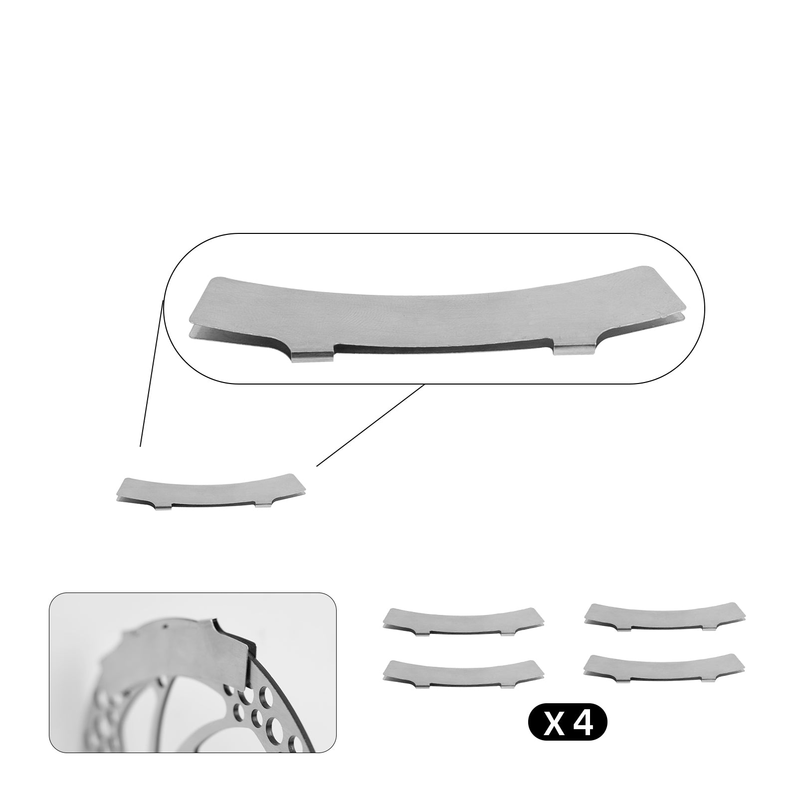 cunfon-brakes-outil-alignement-frein-disque-rz800-rz1000-lot-4 image 1
