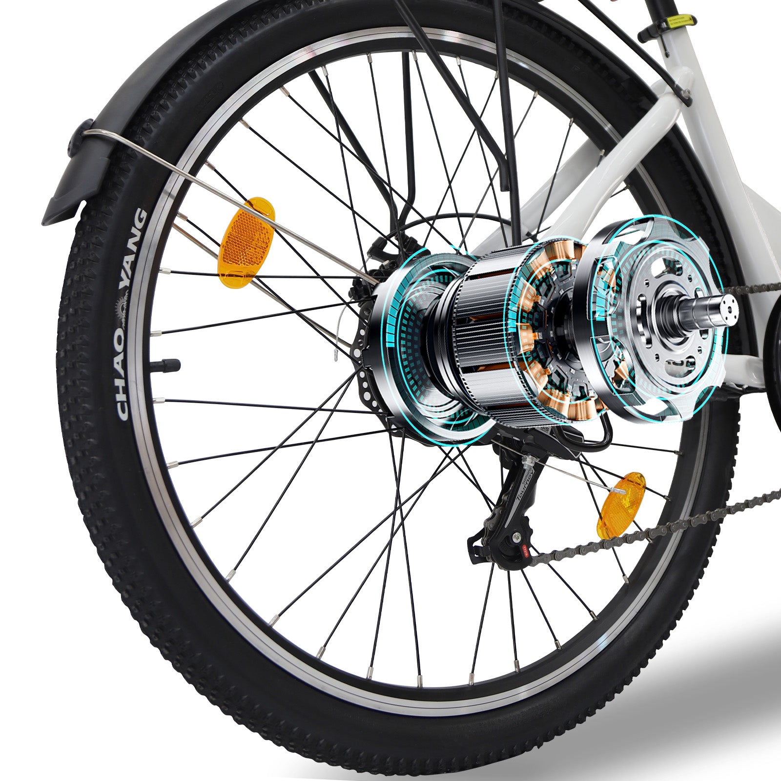 avdlbike-a32-v-lo-lectrique-ville-26-pouces-col-bas-48v image 3