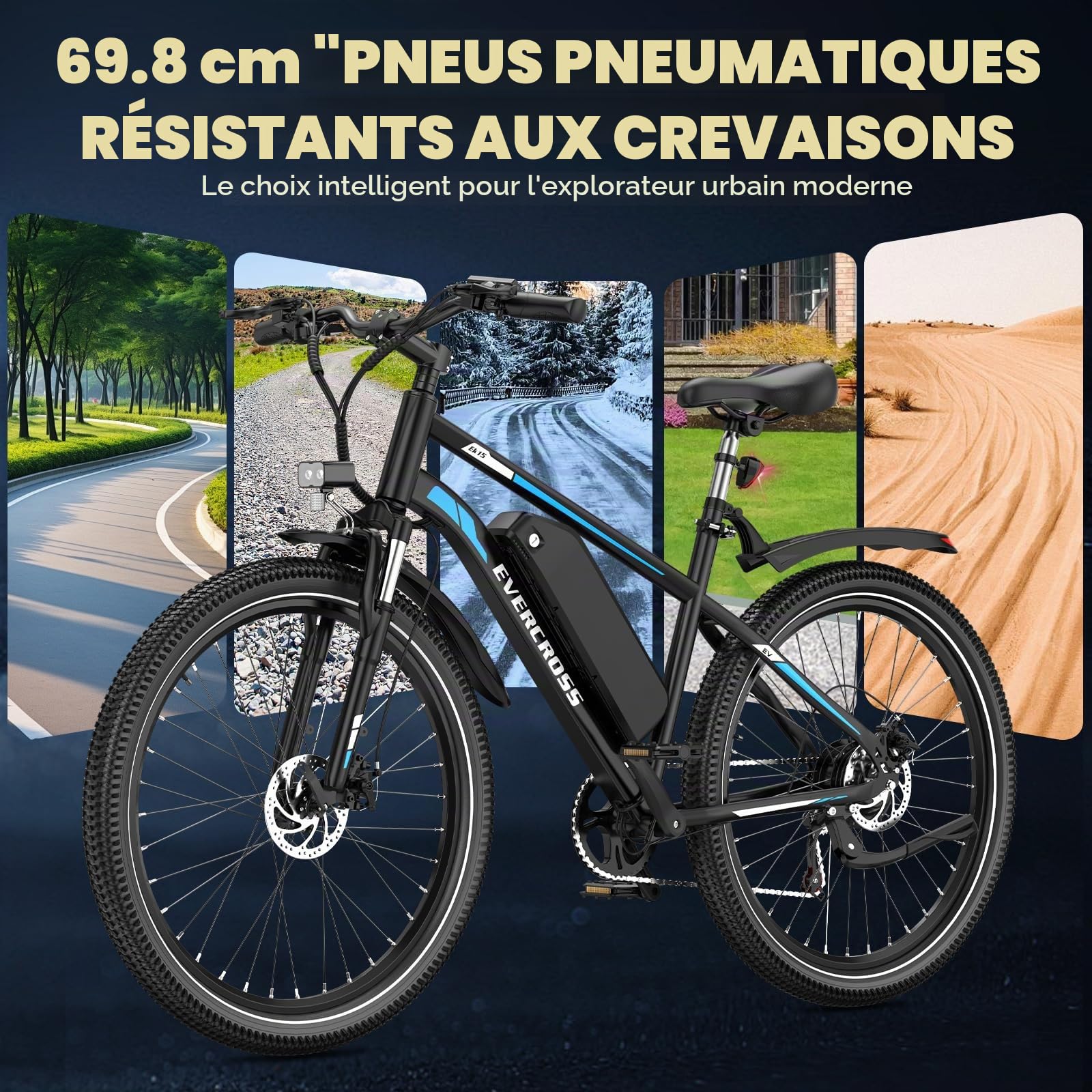 evercross-ek15-v-lo-lectrique-27-5-noir-bleu-250w-36v-13ah image 7