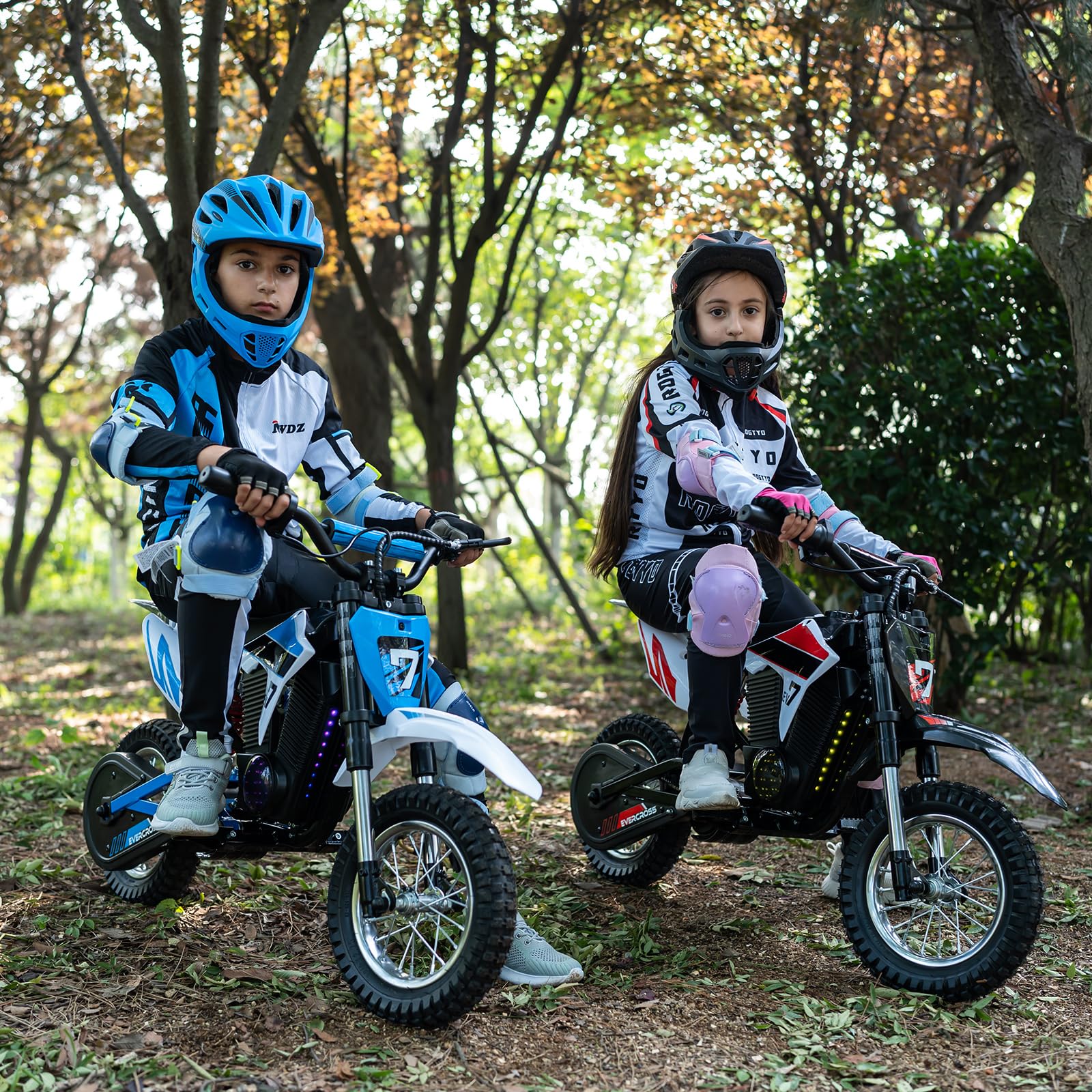 evercross-ev12m-pro-moto-lectrique-enfant-300w-bluetooth image 7