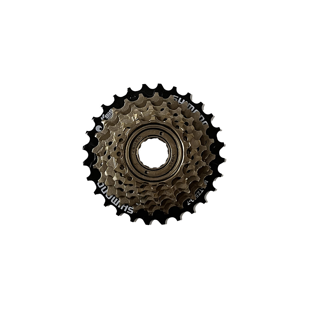 shimano-7-speed-pignon-roue-libre-7-vitesses-v-lo image 2