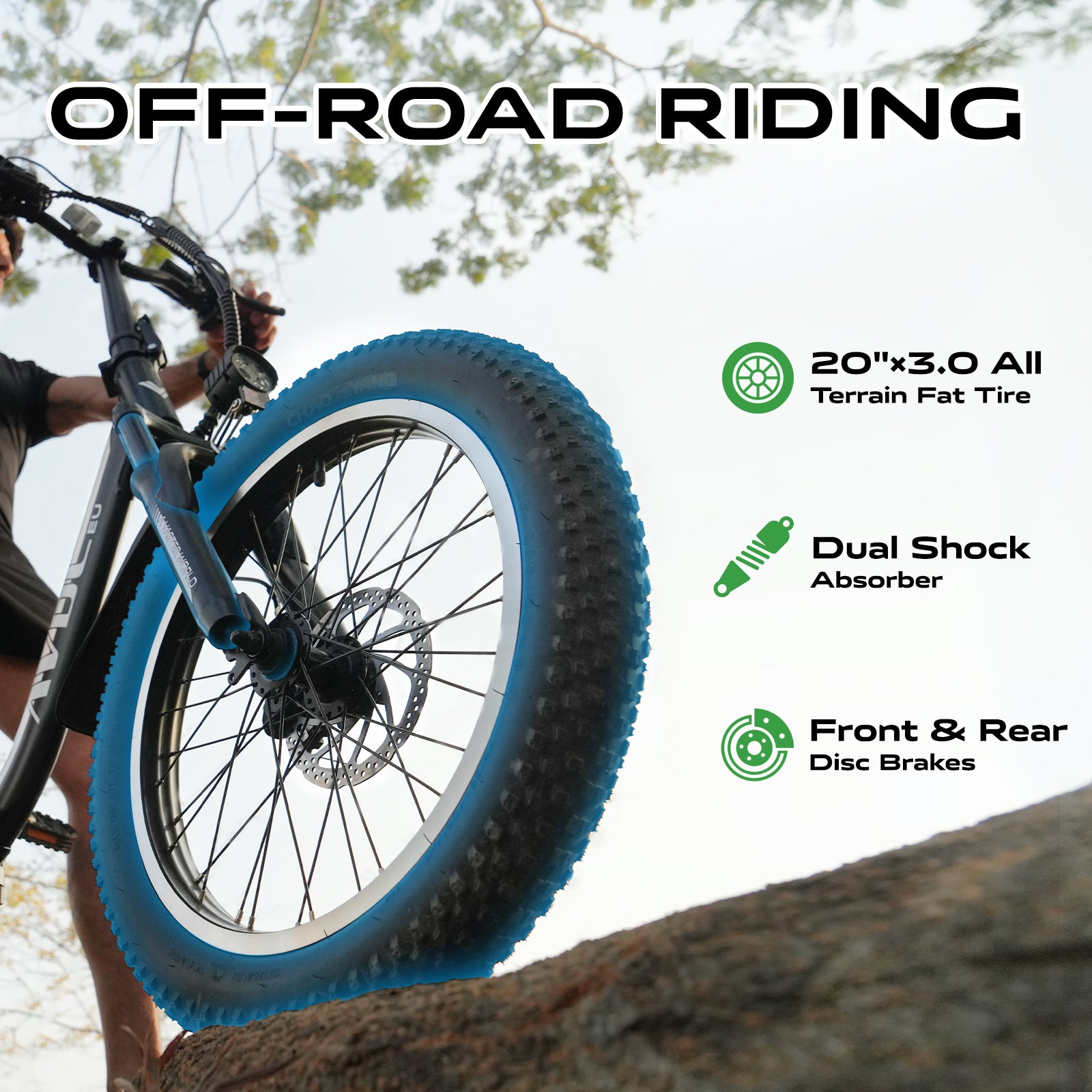 avdleu-a21s-20-pouces-v-lo-lectrique-pliant-fat-tire-460wh image 2