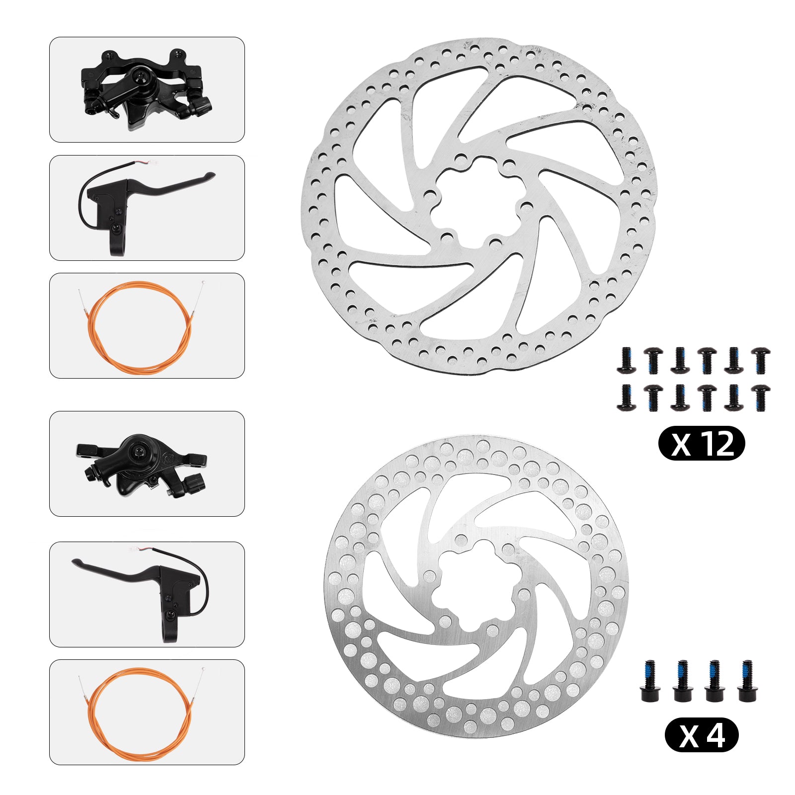 cunfon-brakes-kit-freins-disque-rz800-rz1000-complet image 1