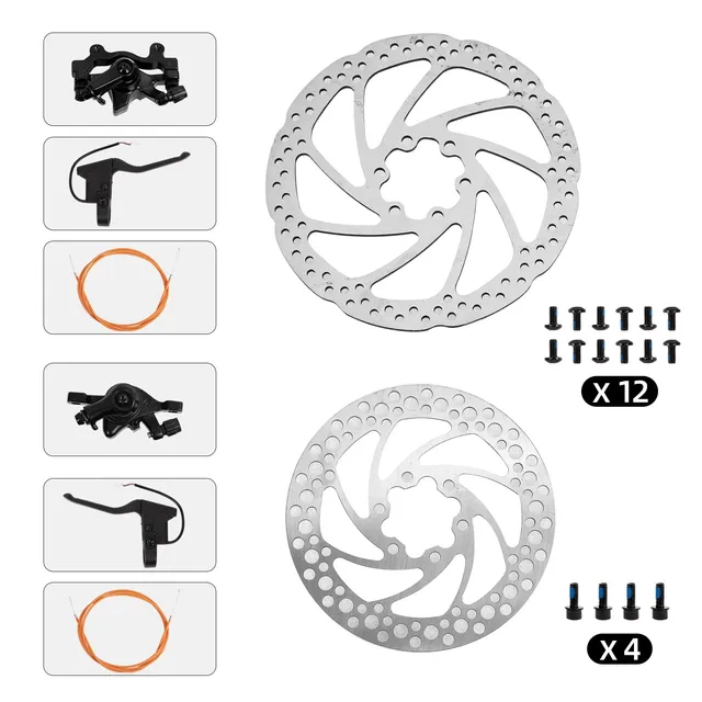 cunfon-brakes-kit-freins-disque-rz800-rz1000-complet image 1
