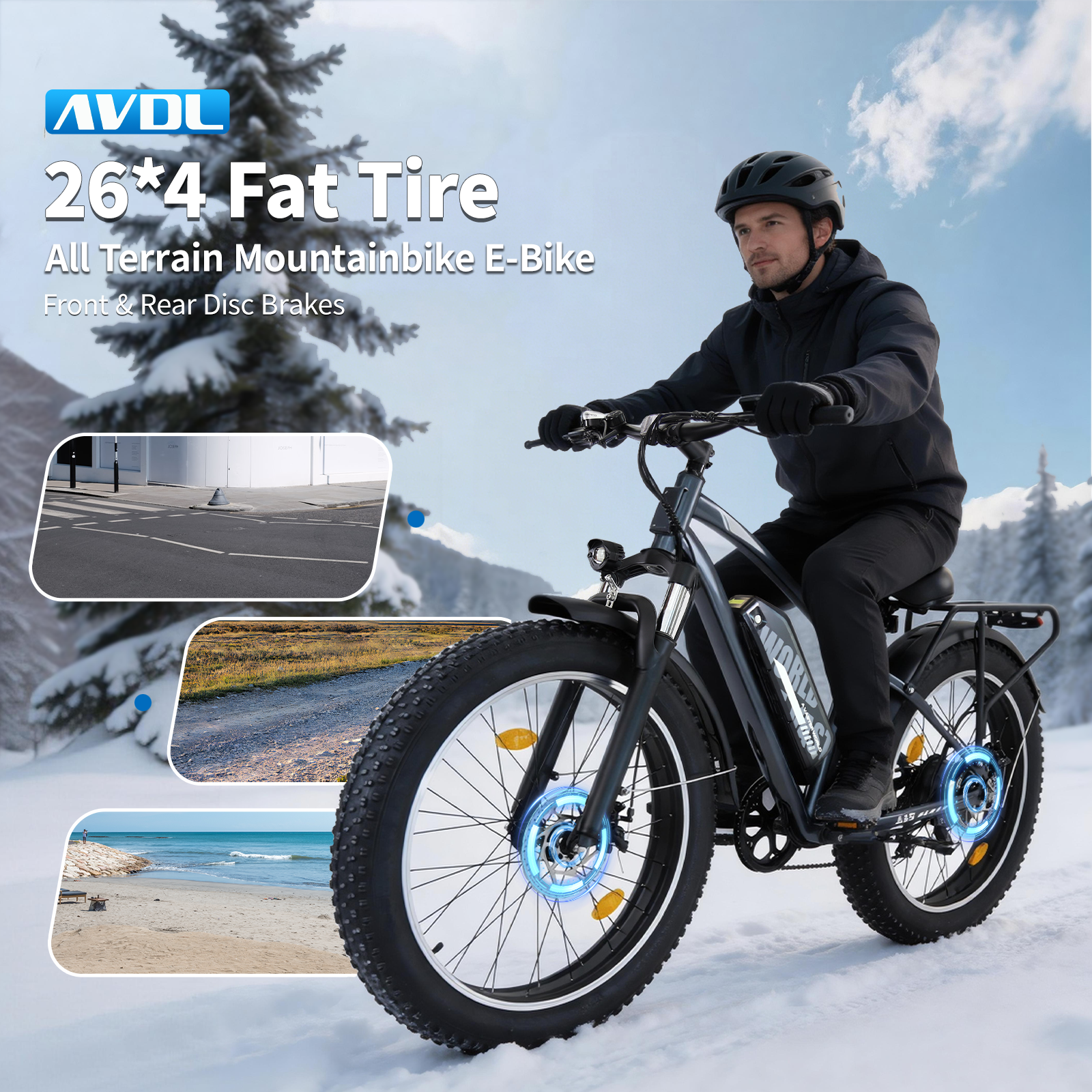 avdlbike-a35-v-lo-lectrique-26-pouces-fat-tire-48v-gris image 5
