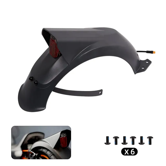 cunfon-rz1000-garde-boue-arri-re-trottinette-avec-feu-led image 1