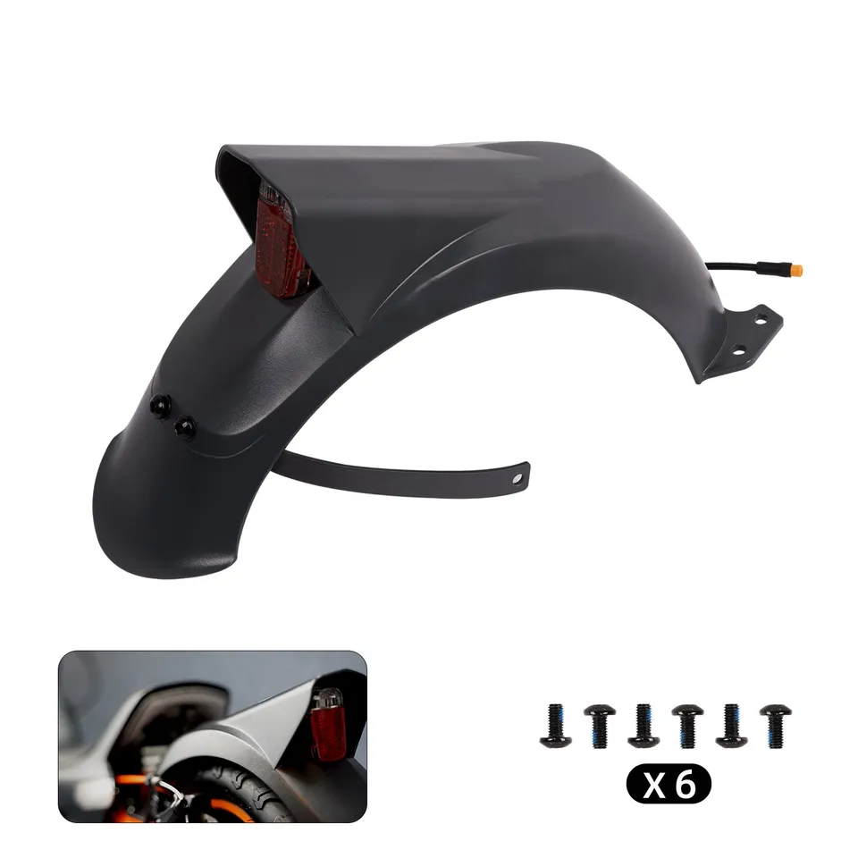 cunfon-rz1000-garde-boue-arri-re-trottinette-avec-feu-led image 1