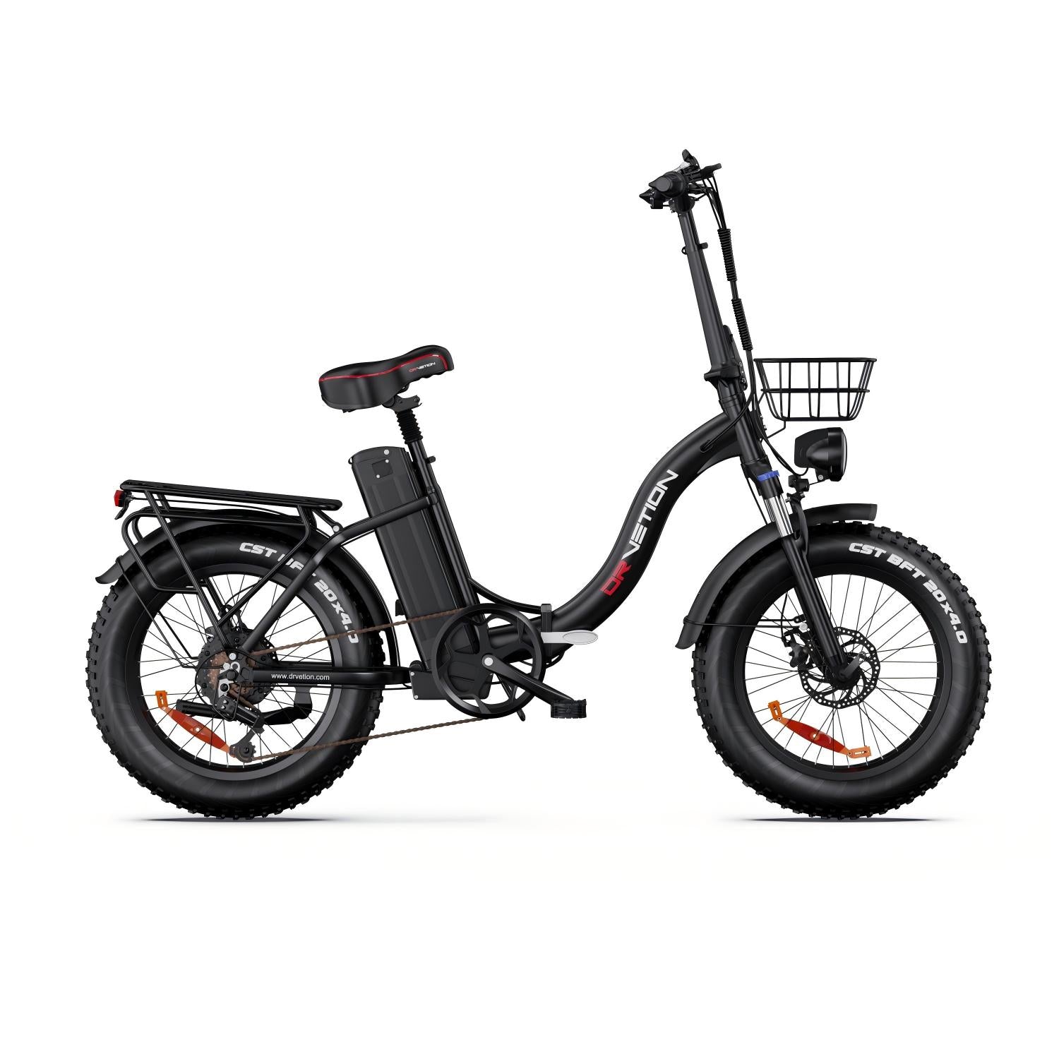 drvetion-ct20-v-lo-lectrique-pliant-fat-bike-noir-48v-15ah image 1