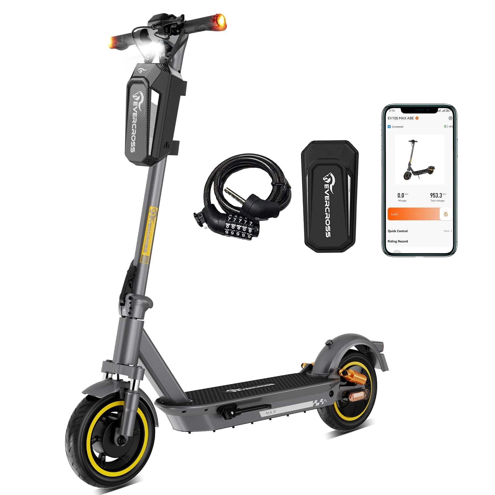 evercross-trottinette-lectrique-adulte-500w-150-km-app image 1
