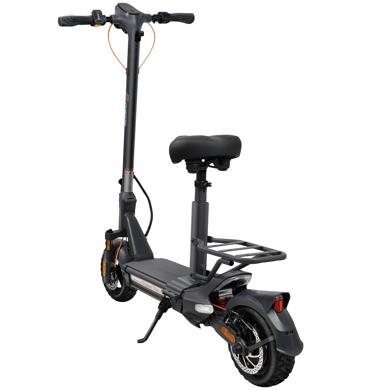cunfon-rz800-selle-trottinette-amovible-grise-rz1000 image 4